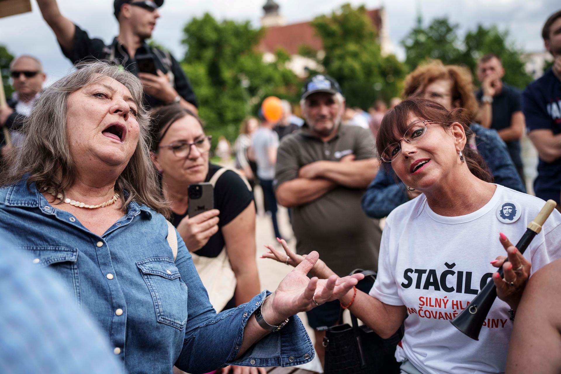 Kampaň Spolu, Brno, Moravské náměstí 16.7. 2025
Autor: Milan Jaroš