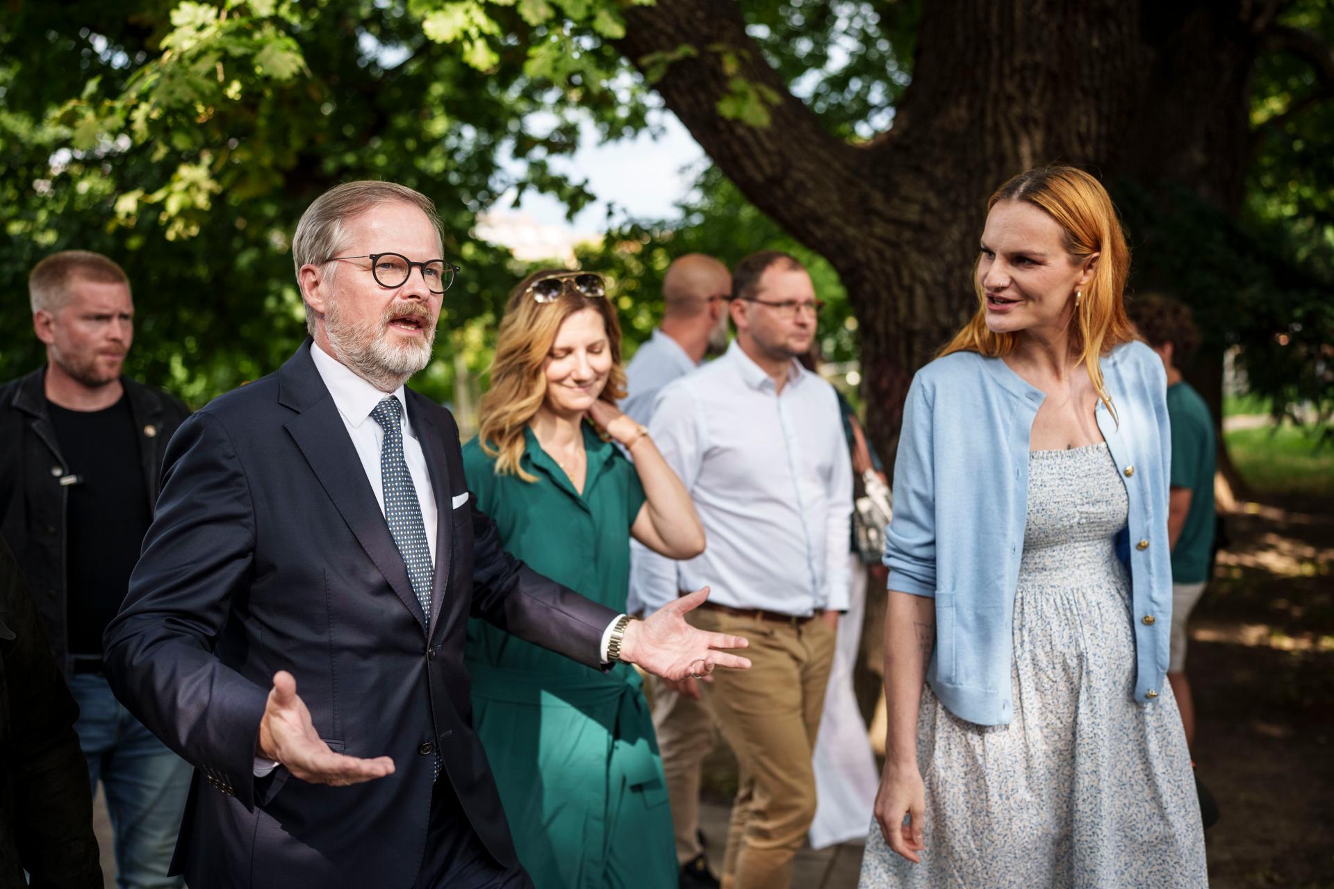 Kampaň Spolu, Brno, Moravské náměstí 16.7. 2025
Autor: Milan Jaroš