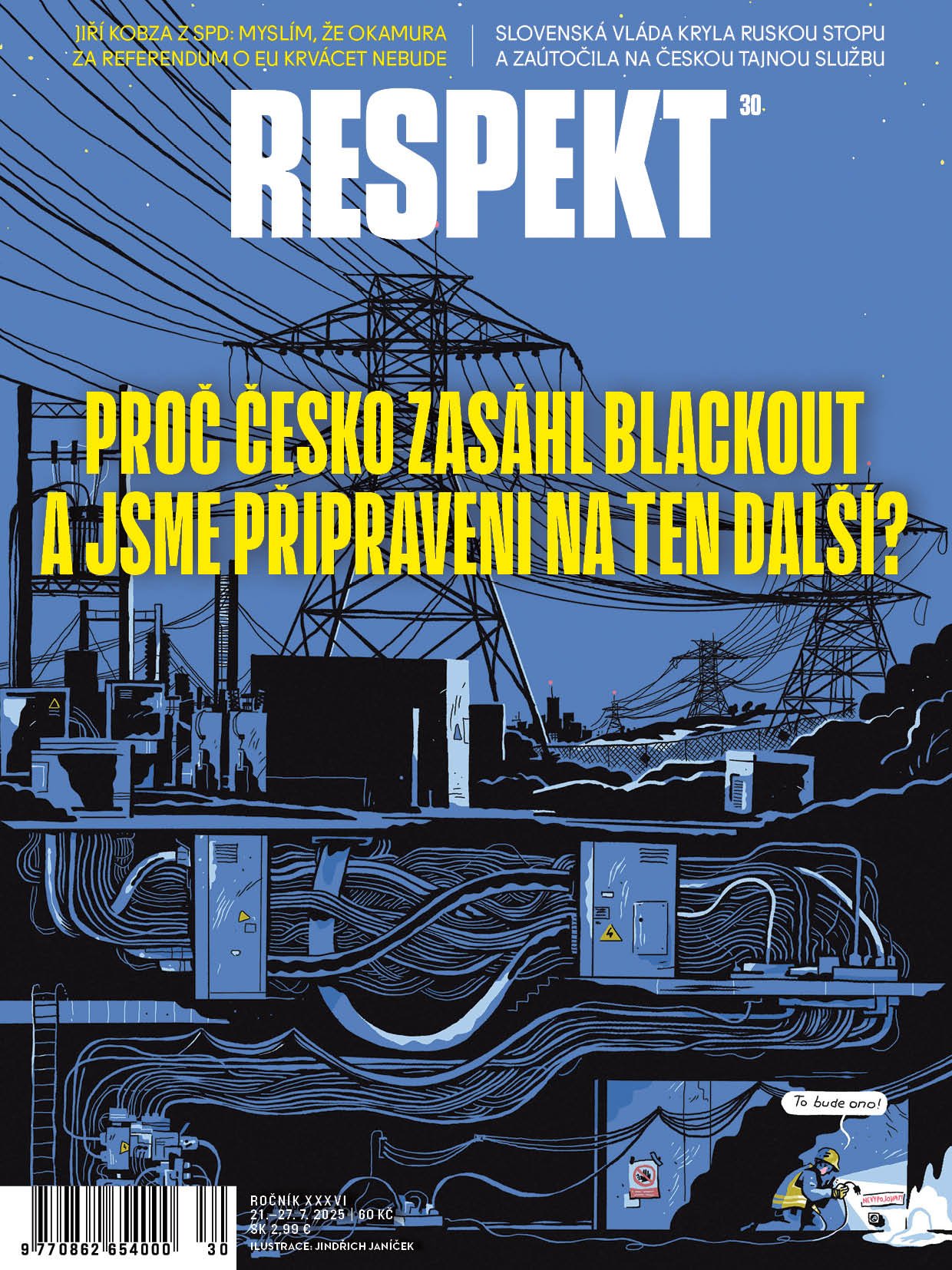 Proč Česko zasáhl blackout a jsme připraveni na ten další?