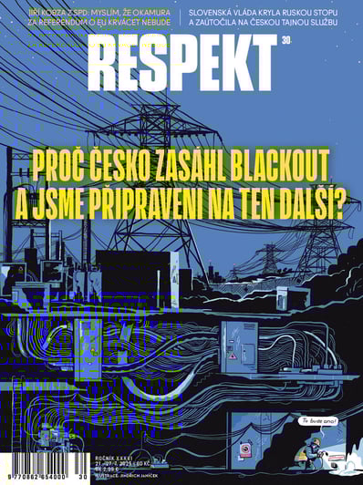 Obálka vydání 30/2025