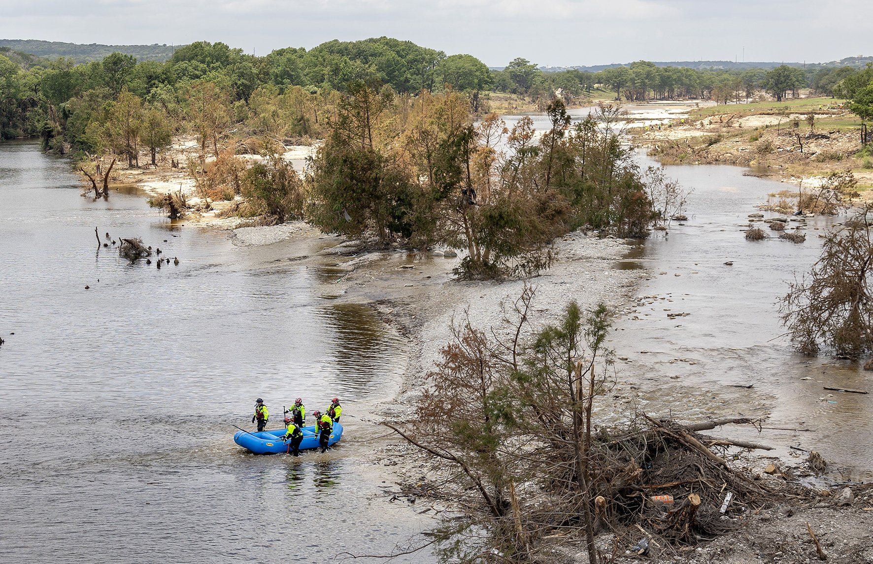 U.S. TEXAS FLOODING AFTERMATH
Autor: Xu Jianmei / Xinhua News / Profimedia