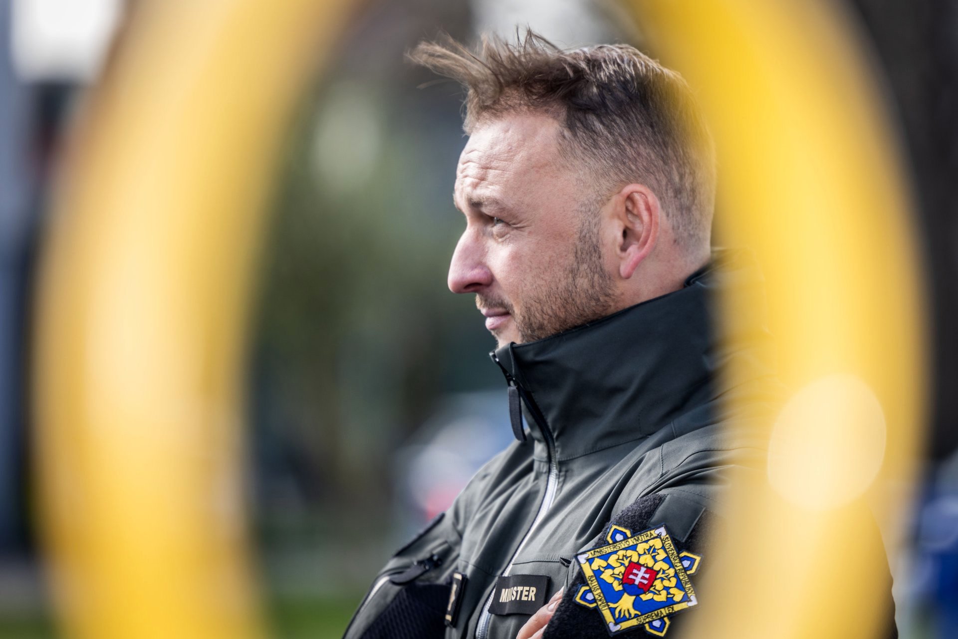 Ministr vnitra Matúš Šutaj Eštok