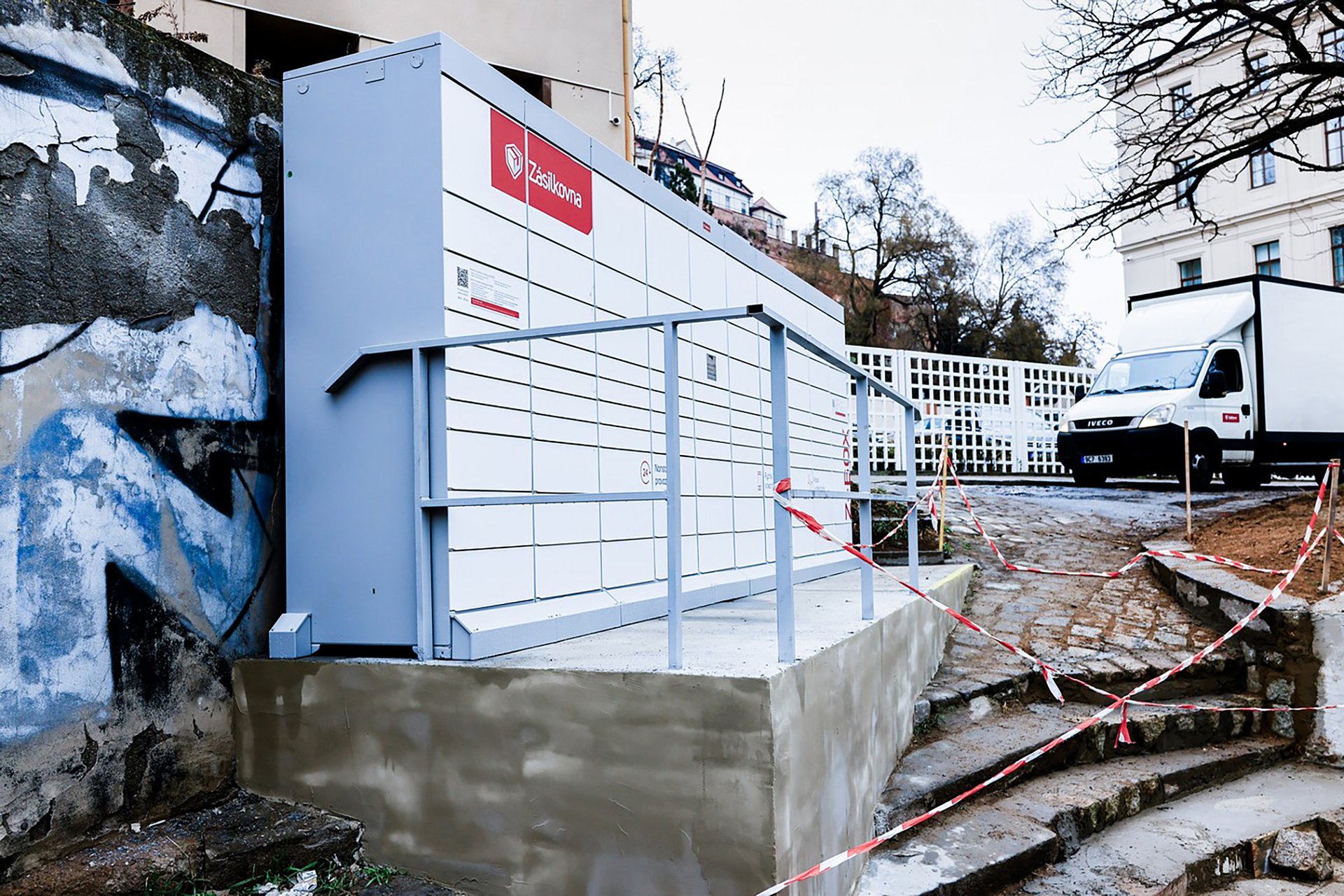 Zásilkovna box Brno
Autor: Radim Strachoň / MFDNES + LN / Profimedia