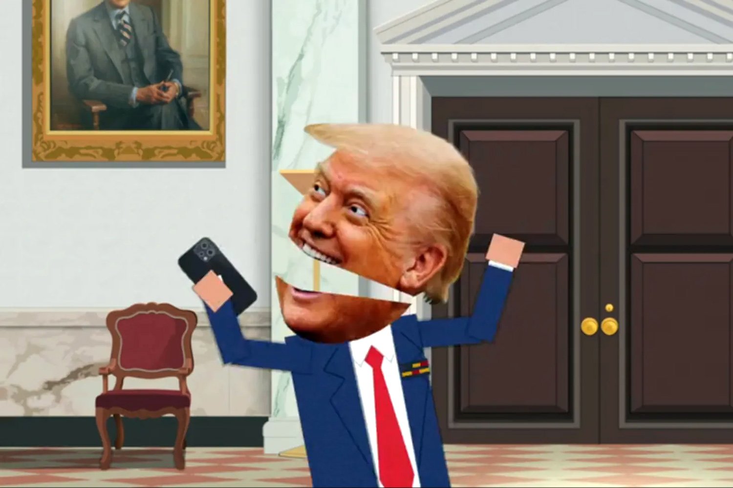Událost týdne: Tvůrci South Parku dali Trumpa do postele se Satanem