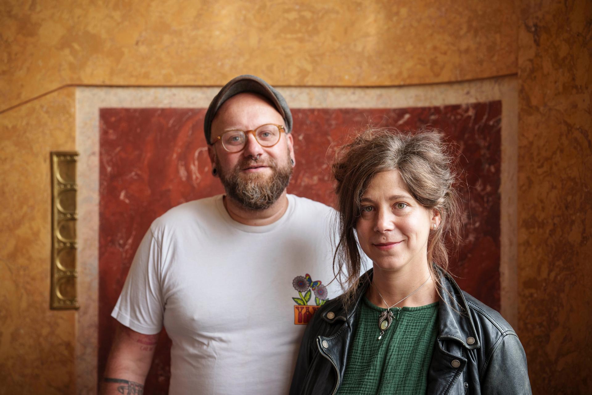 Jana Tylš Adámková a Filip Tylš z ČZEPS a psychedelické kliniky Psyon