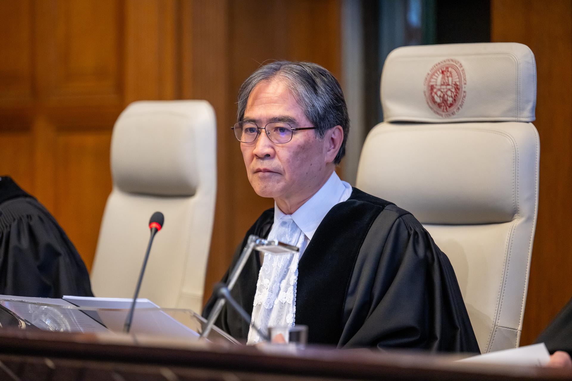 The President of the Court, HE Judge Iwasawa YujiWednesday 23 July 2025