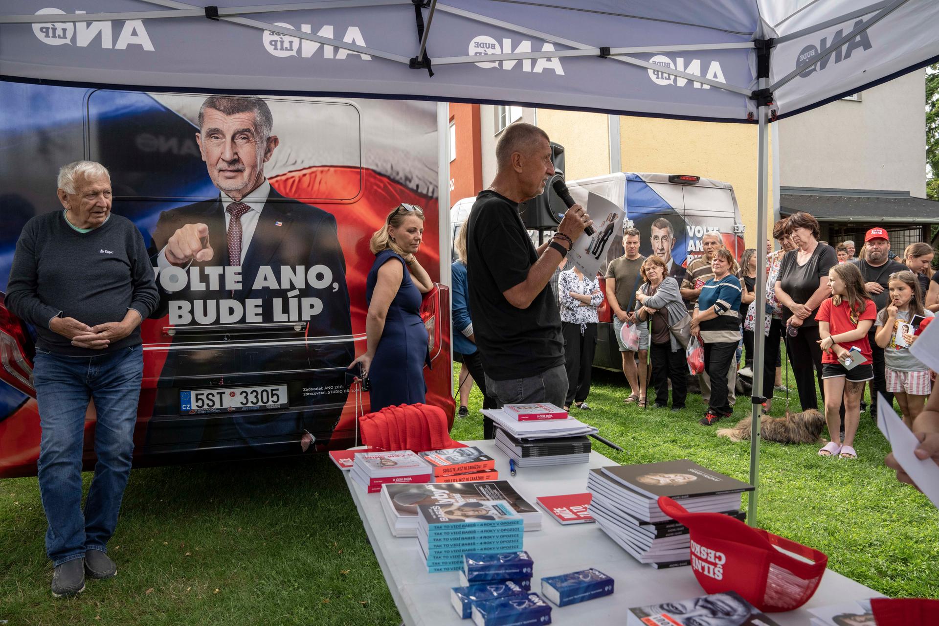 Andrej Babiš, kampaň v moravskoslezském kraji, Volby 2025
Autor: Milan Jaroš