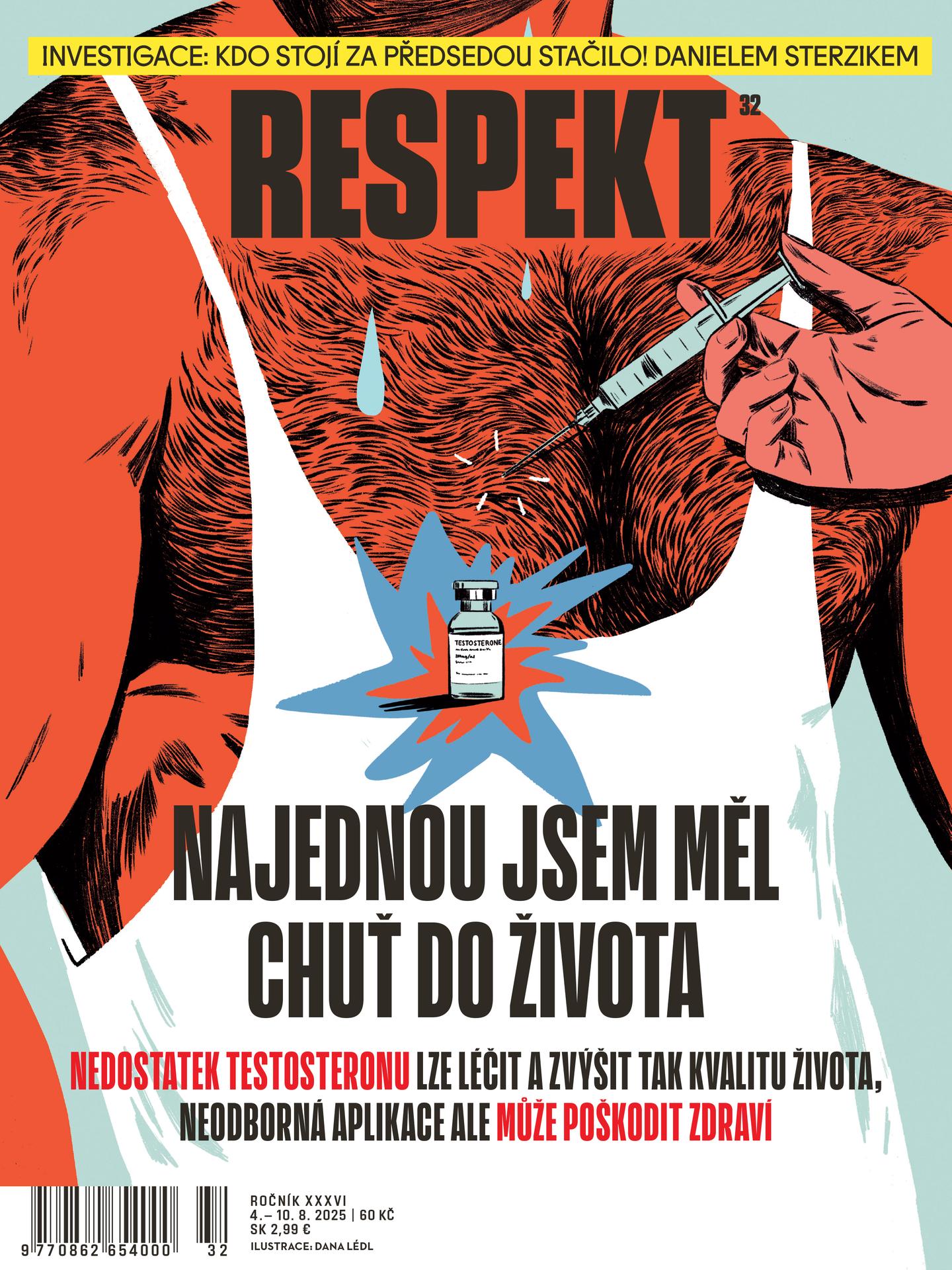 Najednou jsem měl chuť do života