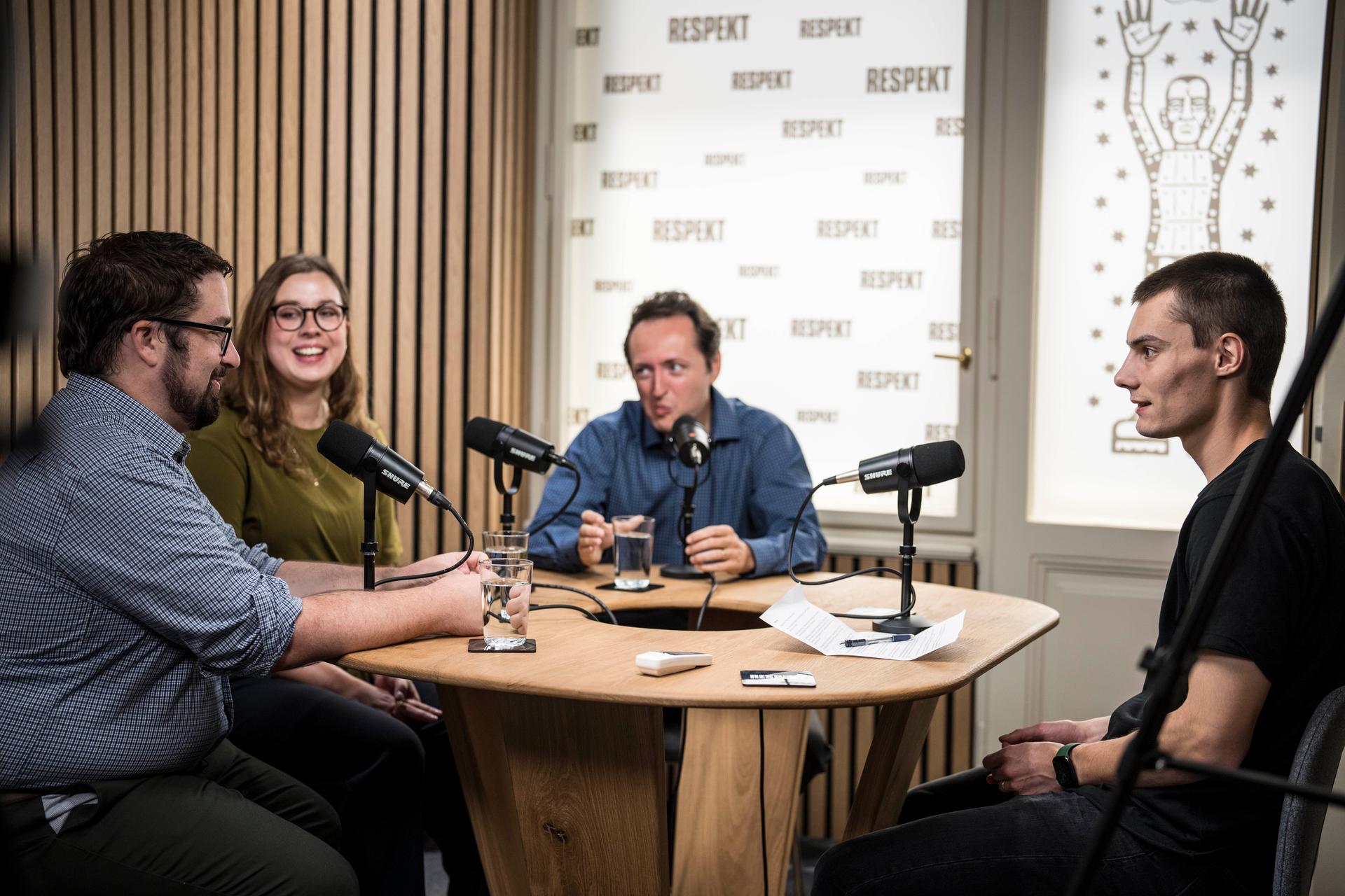 Tereza Friedrichova, Pavel Ranocha a Martin Kratochvil