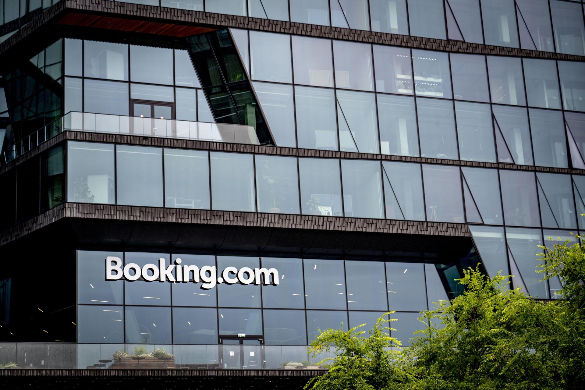 AMSTERDA - Headquarters of booking.com ANP /HOLLANDSE HOOGTE /ROBIN UTRECHT netherlands out - belgium out
