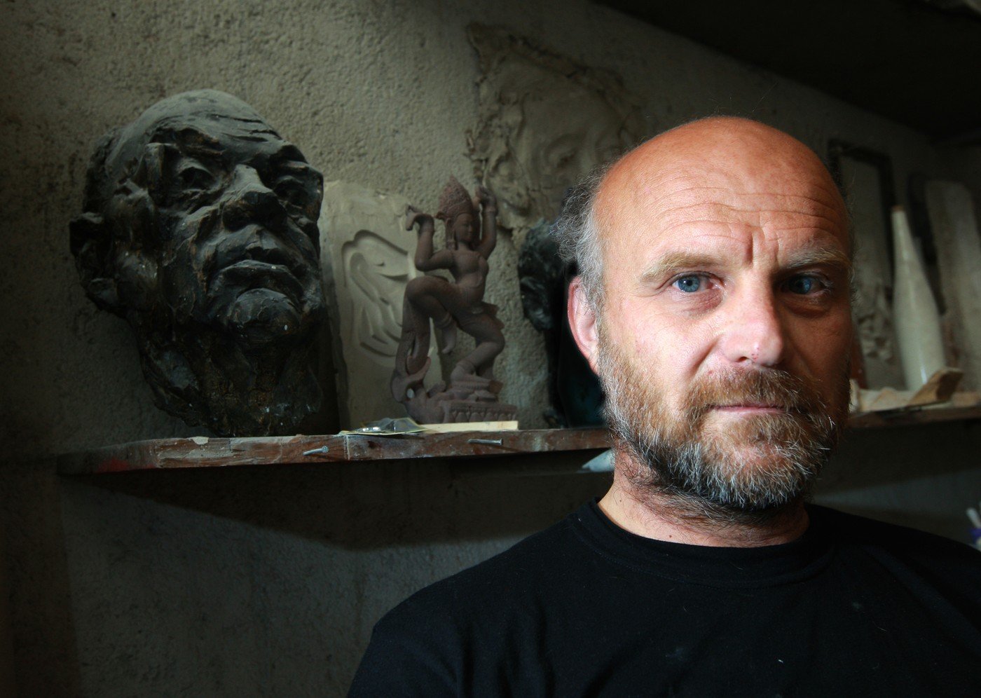 Praha, 9.9.2009, Michal Blažek,soch