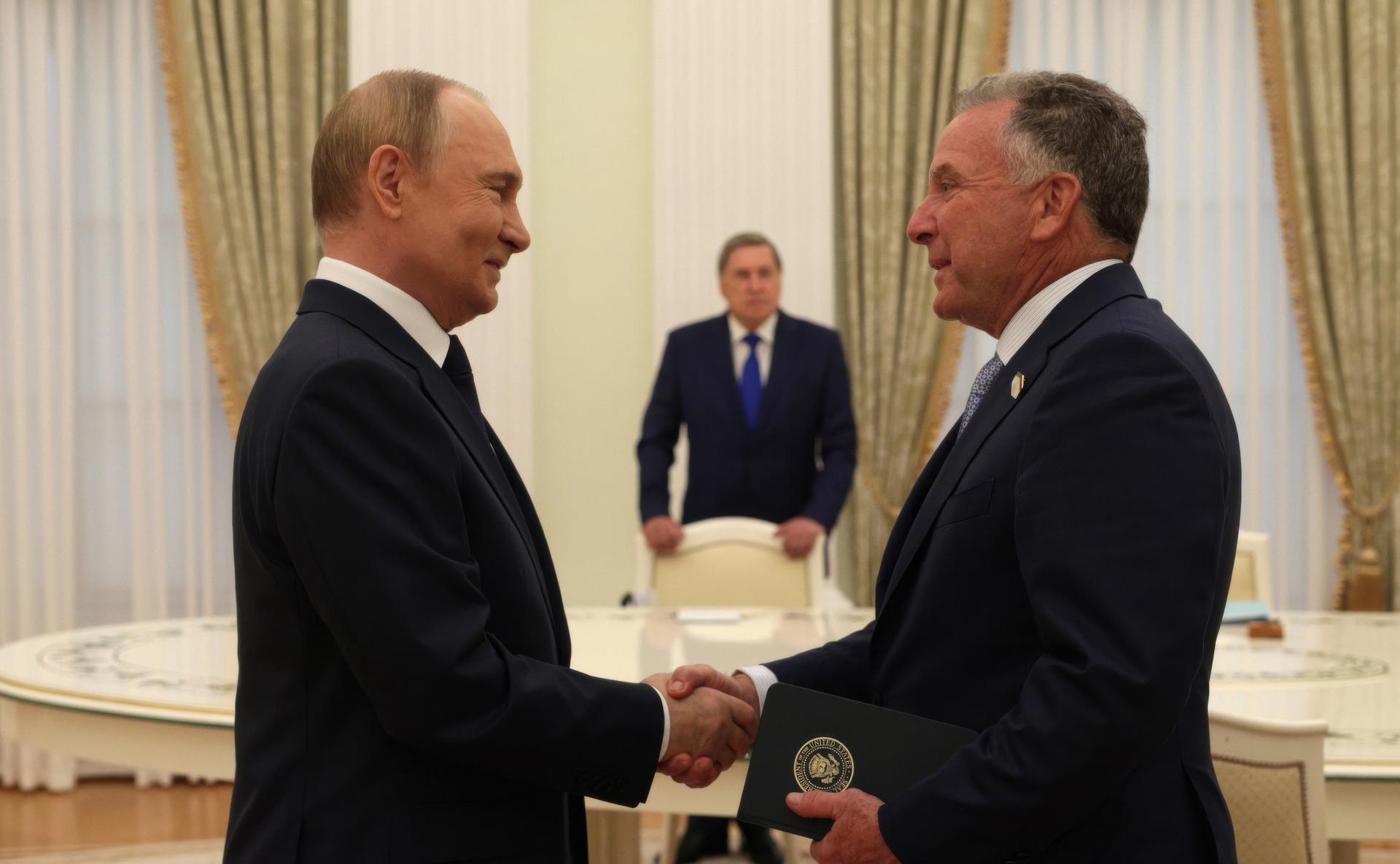 Russian President Putin Meets With U.S Special Envoy Witkoff