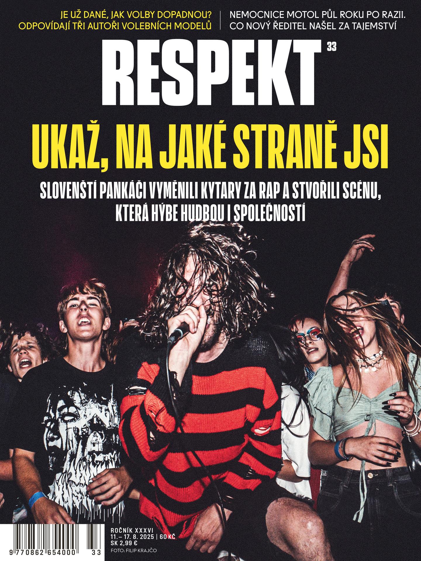 Ukaž, na jaké straně jsi