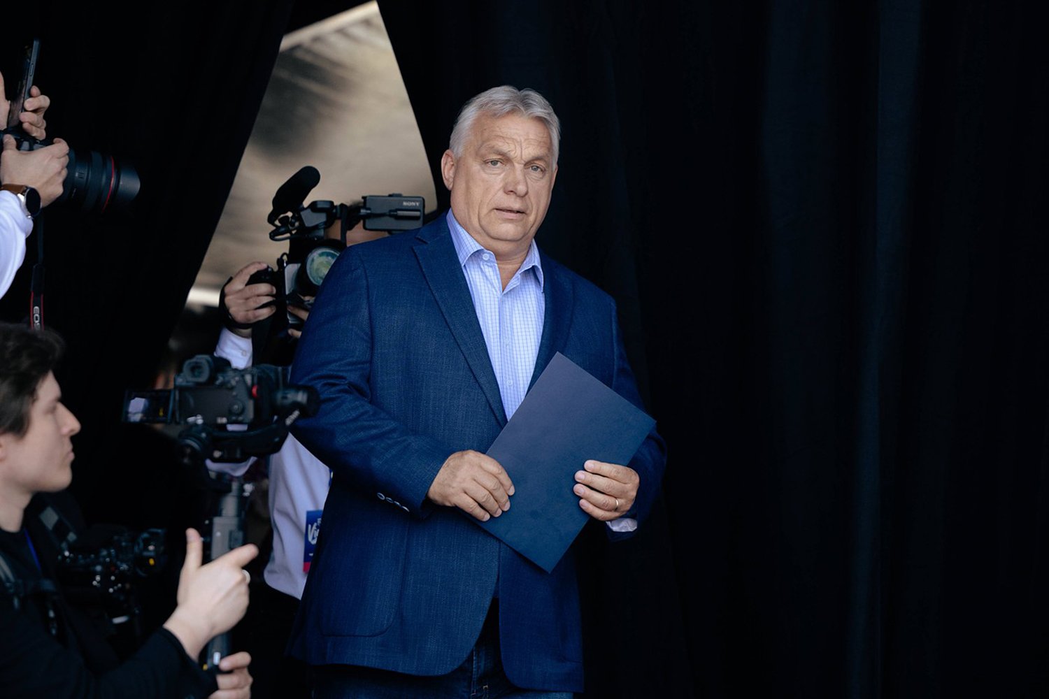 Meeting of the group Patriots for Europe
Autor: ČTK / imago stock&people / Alexis Sciard