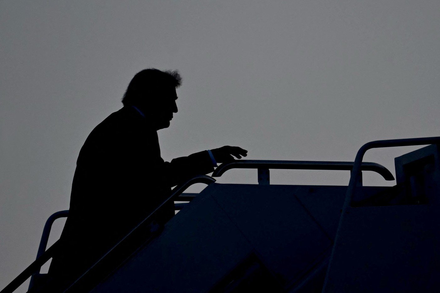 Donald Trump míří na Aljašku