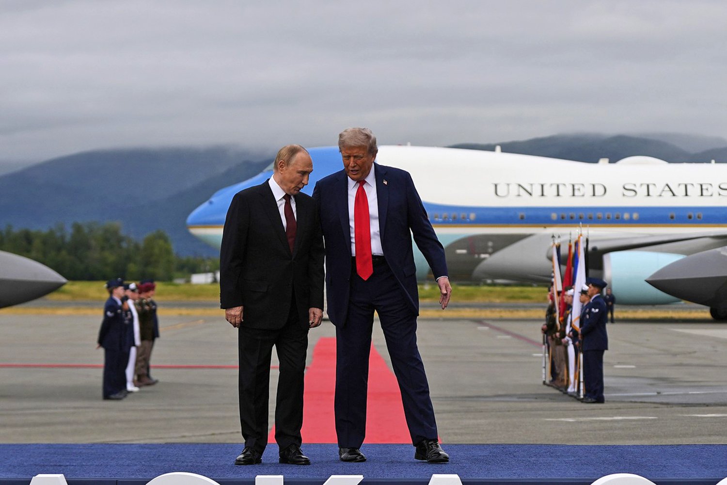 Trump Putin