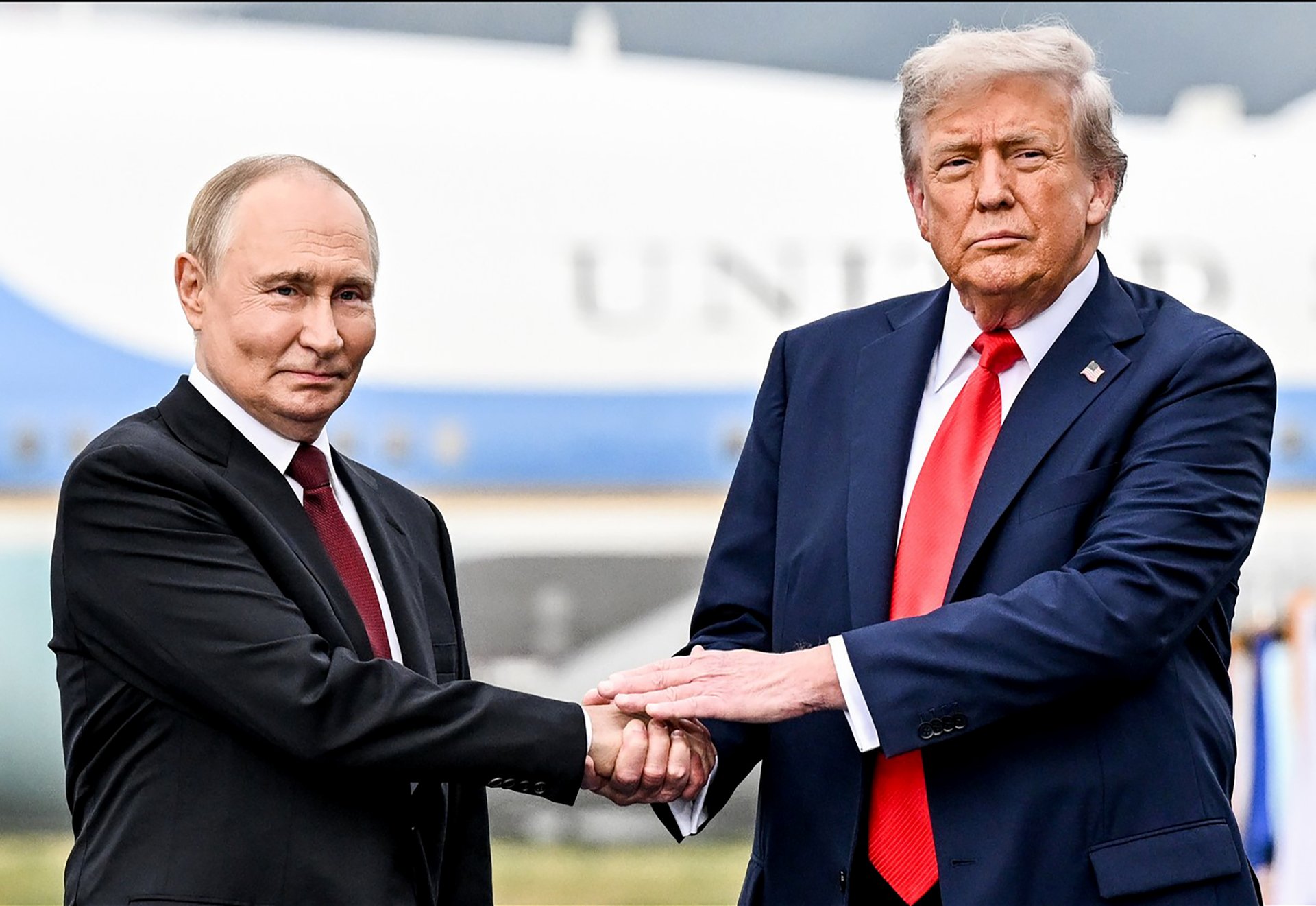 Presidents Of US And Russia Meet For Talks In Anchorage