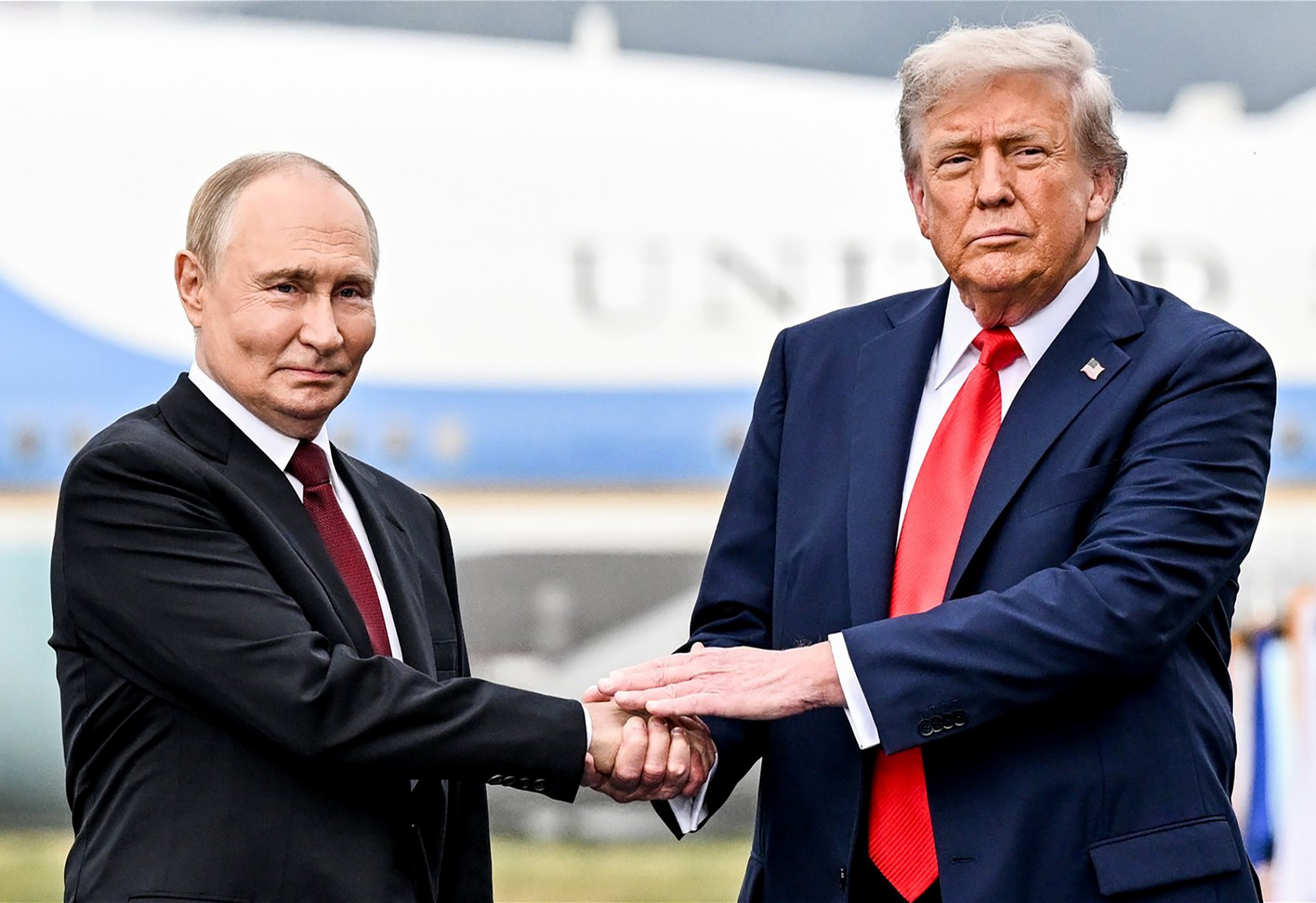 Presidents Of US And Russia Meet For Talks In Anchorage