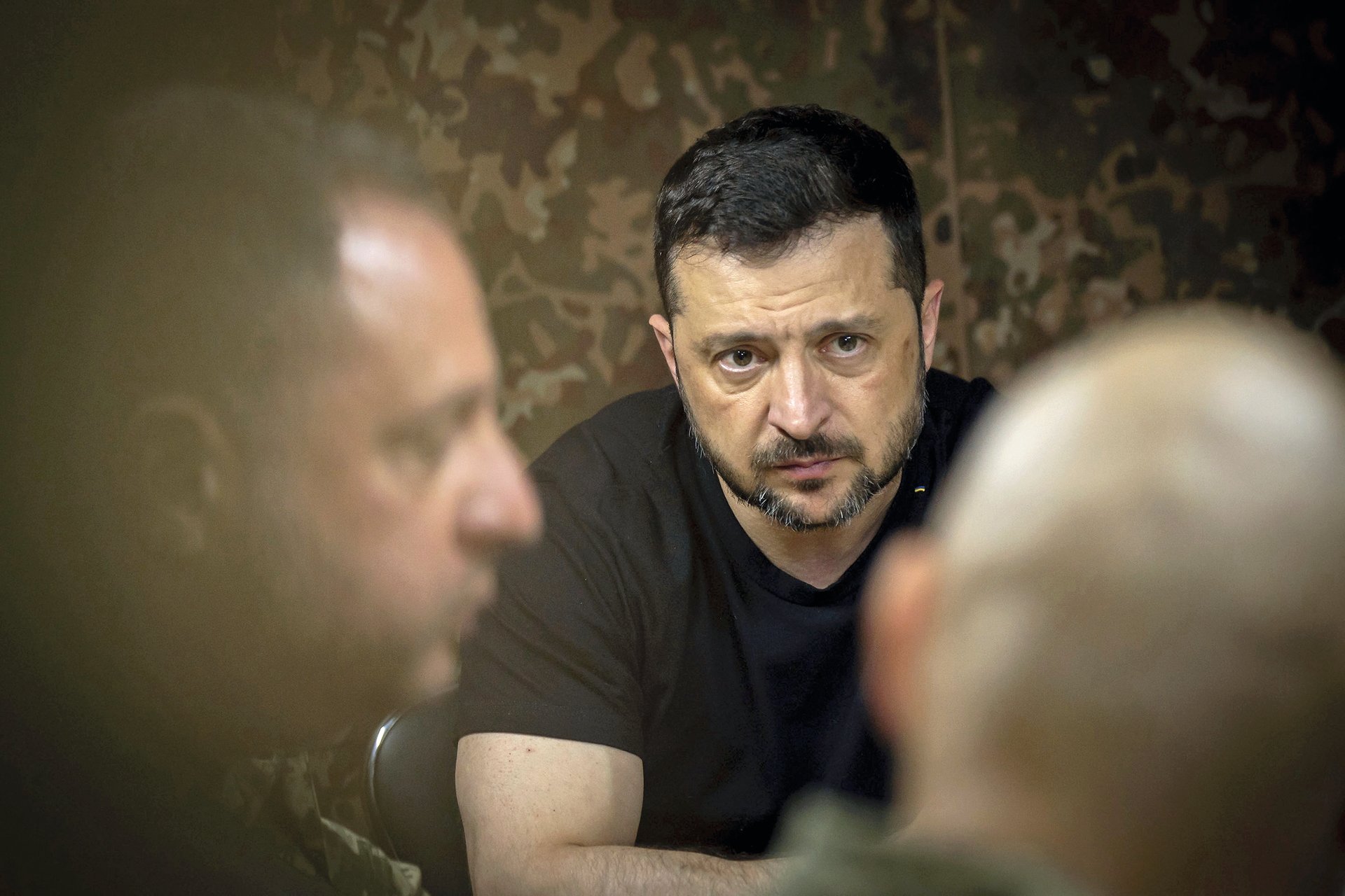 Ukrainian President Volodymyr Zelenskyy Visits Frontline Troops In Sumy Region
Autor: Pool /Ukrainian Presidentia / Zuma Press / Profimedia