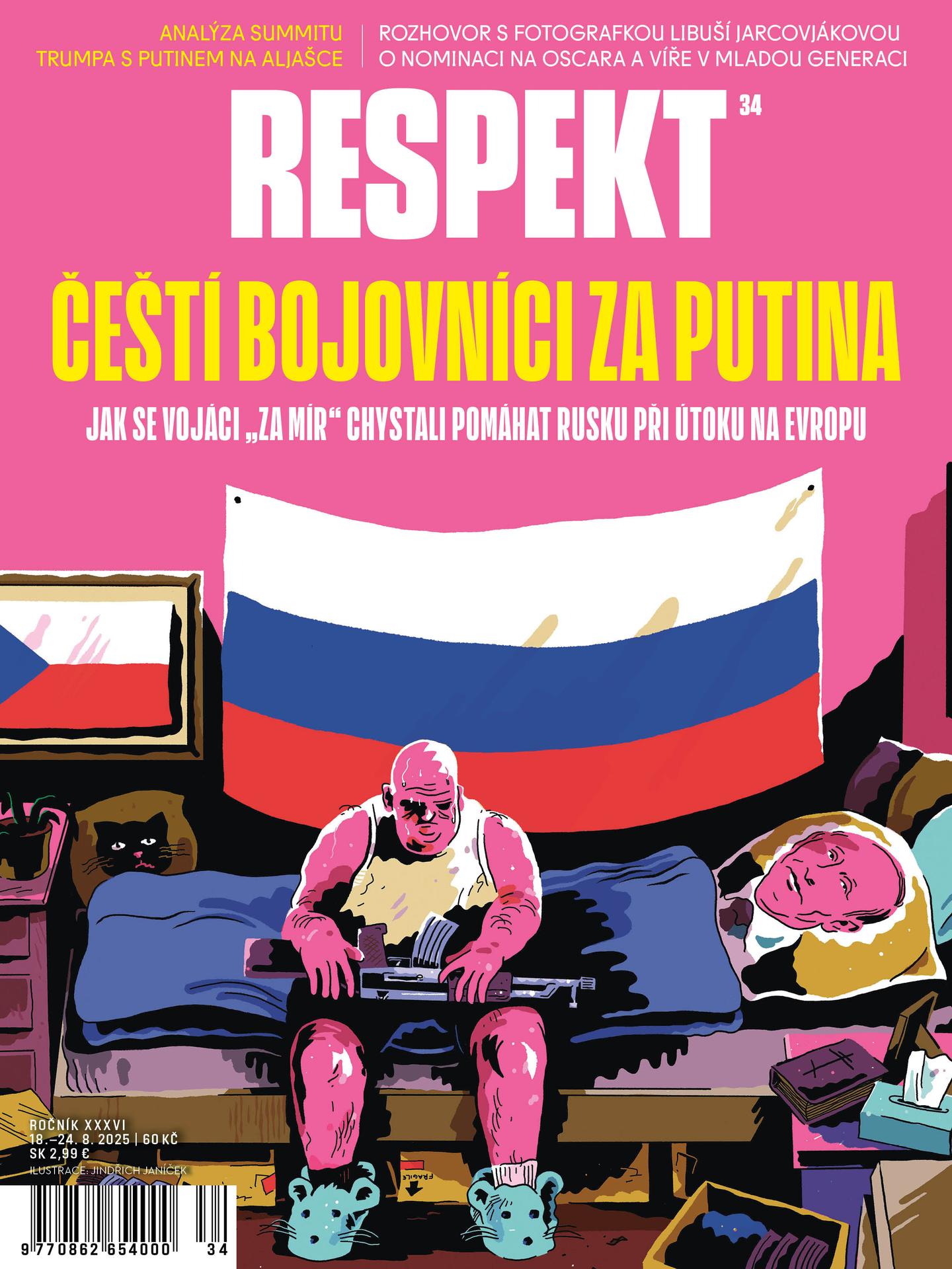 Čeští bojovníci za Putina