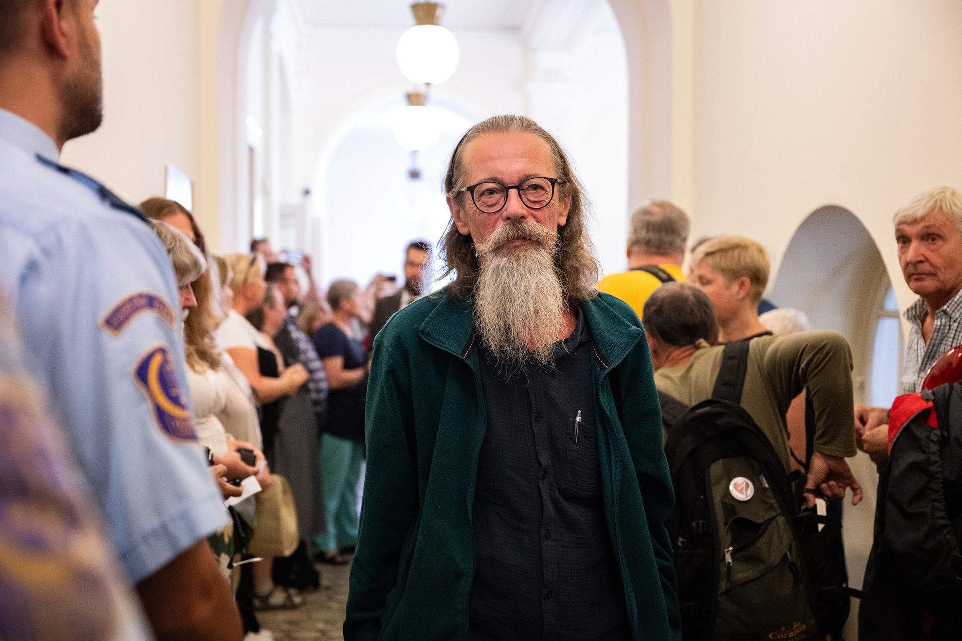 Na Ukrajině spatřil nacistický převrat. (Hadrava)
Autor: Matěj Stránský