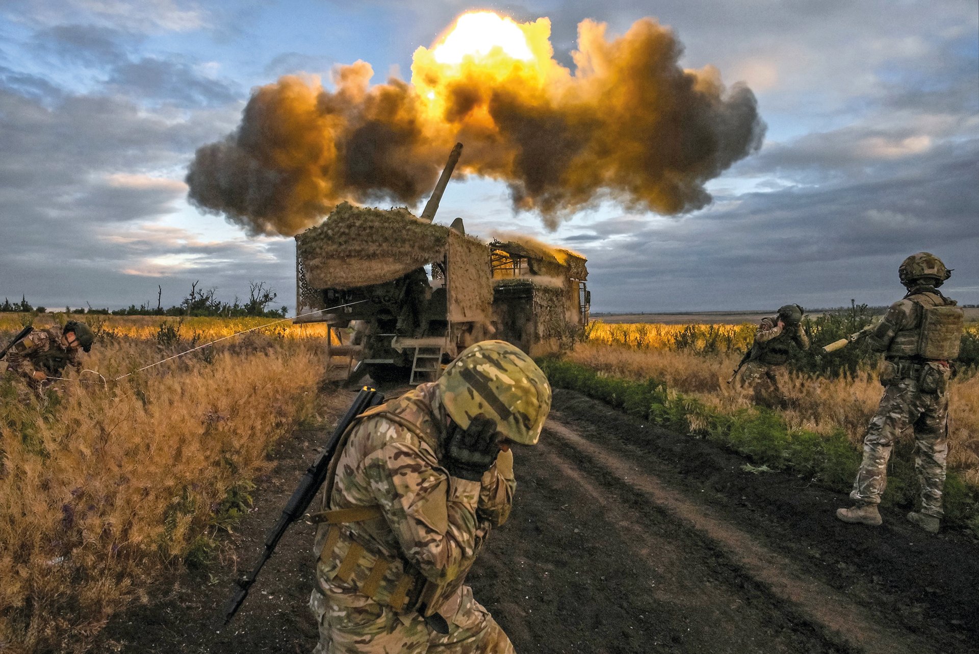 Russia Ukraine Military Operation Artillery Unit
Autor: Evgeny Biyatov / Sputnik / Profimedia