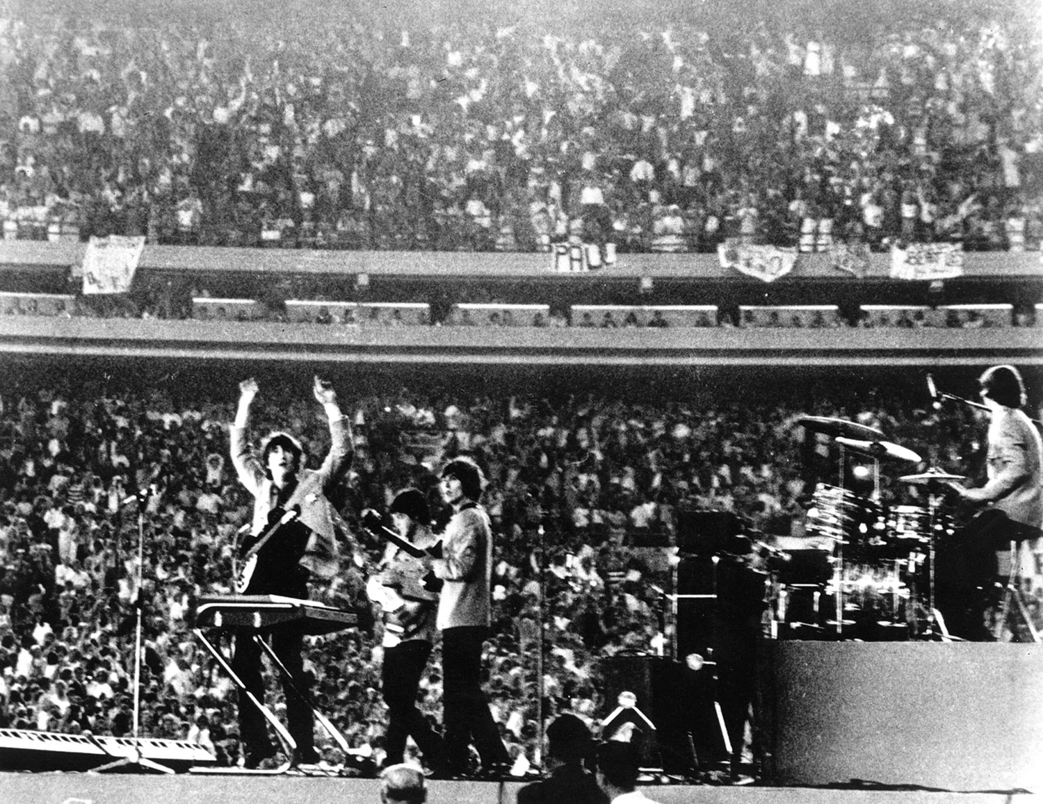 15th August - 50 Years Since Beatles Play at Shea Stadium