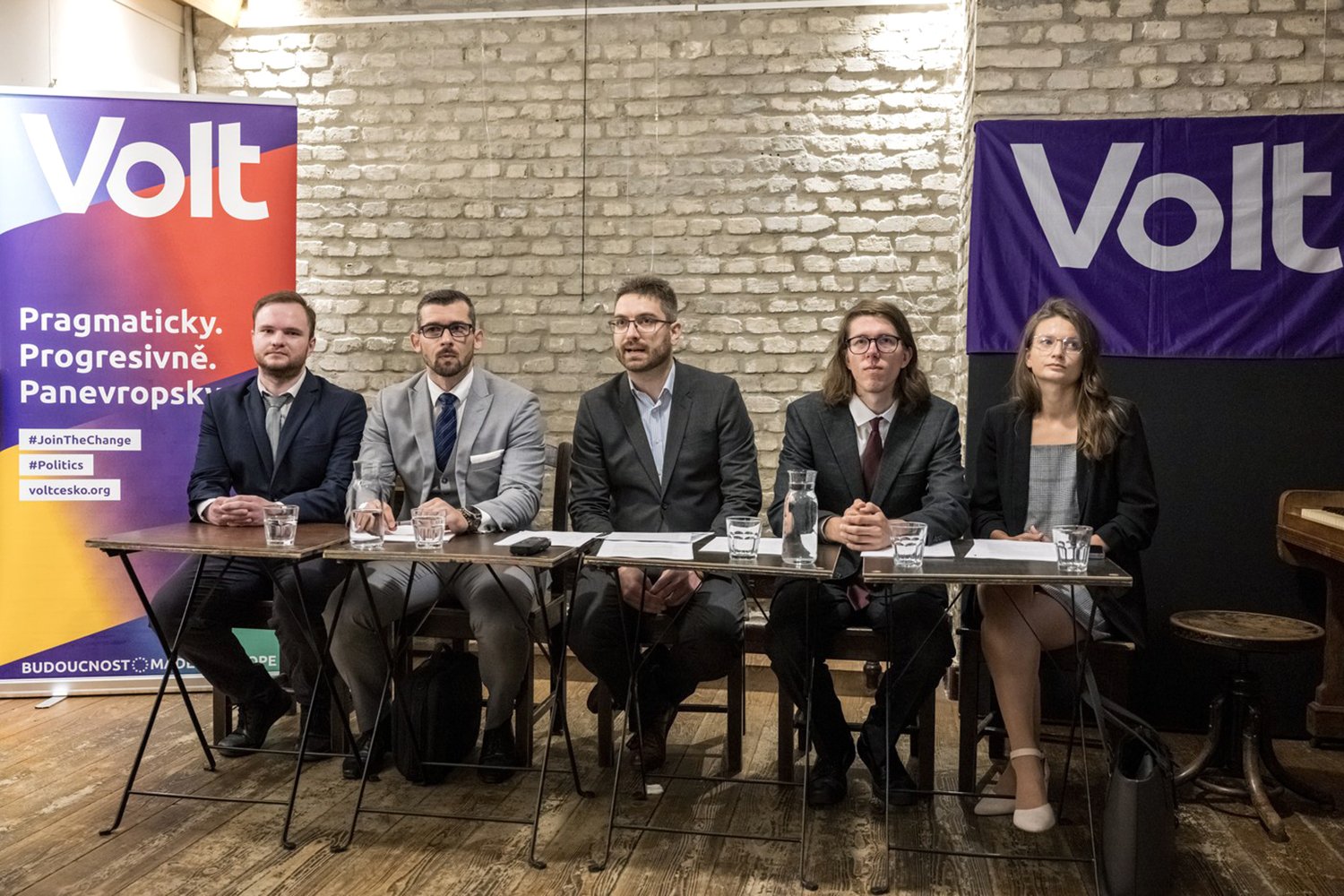 Pavel Beneš, Vít Hruška, právník, Adam Hanka, politik, Jan Rosenthaler, právník, Lucie Malá, právnička