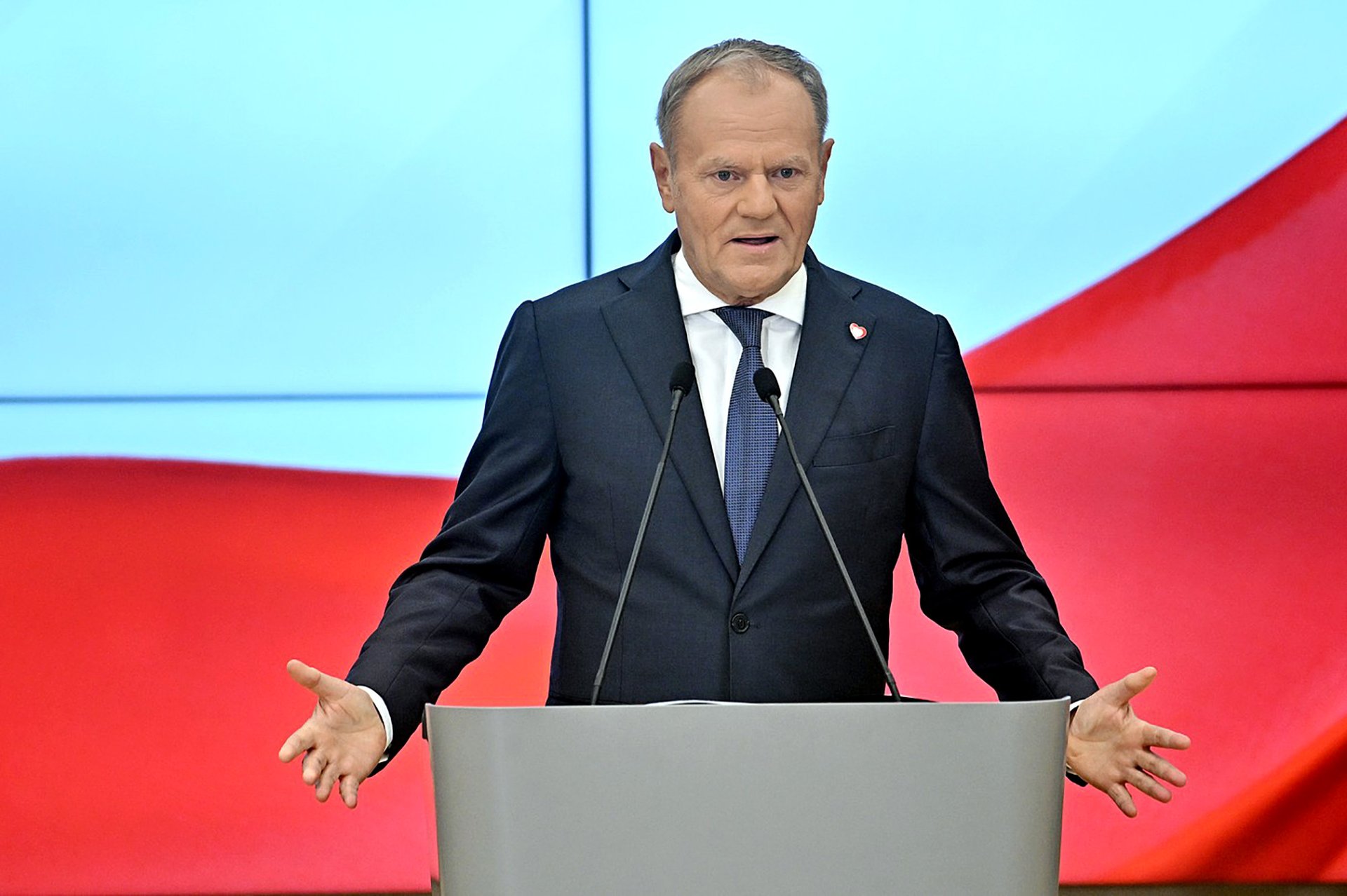 PRIME MINISTER DONALD TUSK ANNOUNCES CHANGES IN THE GOVERNMENT - RECONSTRUCTION OF THE GOVERNMENT
Autor: Damian Burzykowski / Zuma Press / Profimedia