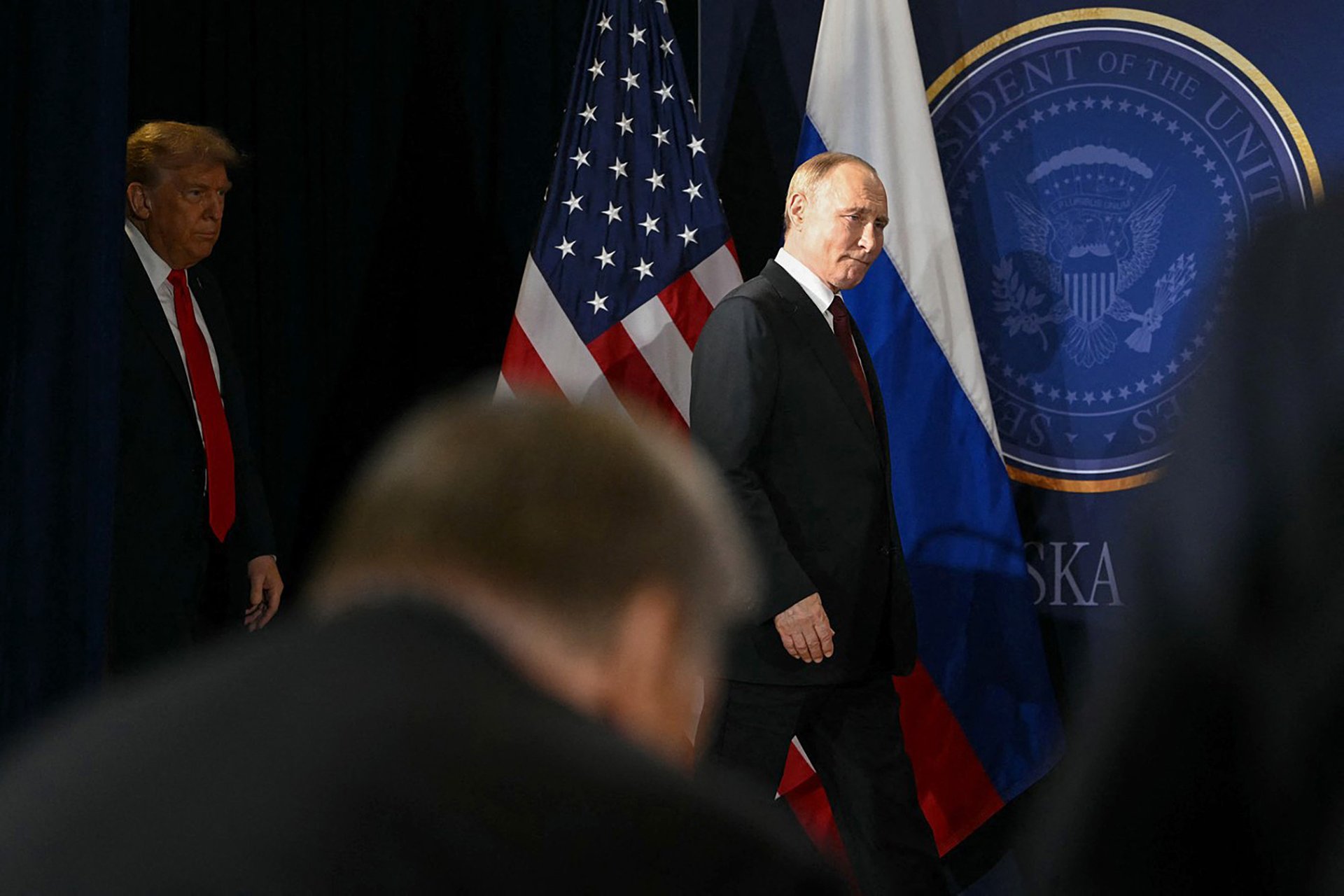 Co se jim opravdu honí hlavou? (Trump a Putin, setkání na aljašském setkání)