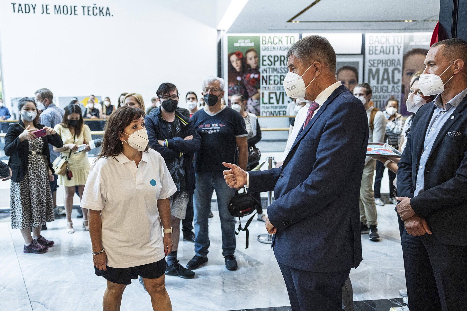 Nesháněl vakcíny v Rusku jako slovenský premiér Matovič. 
Autor: Milan Jaroš