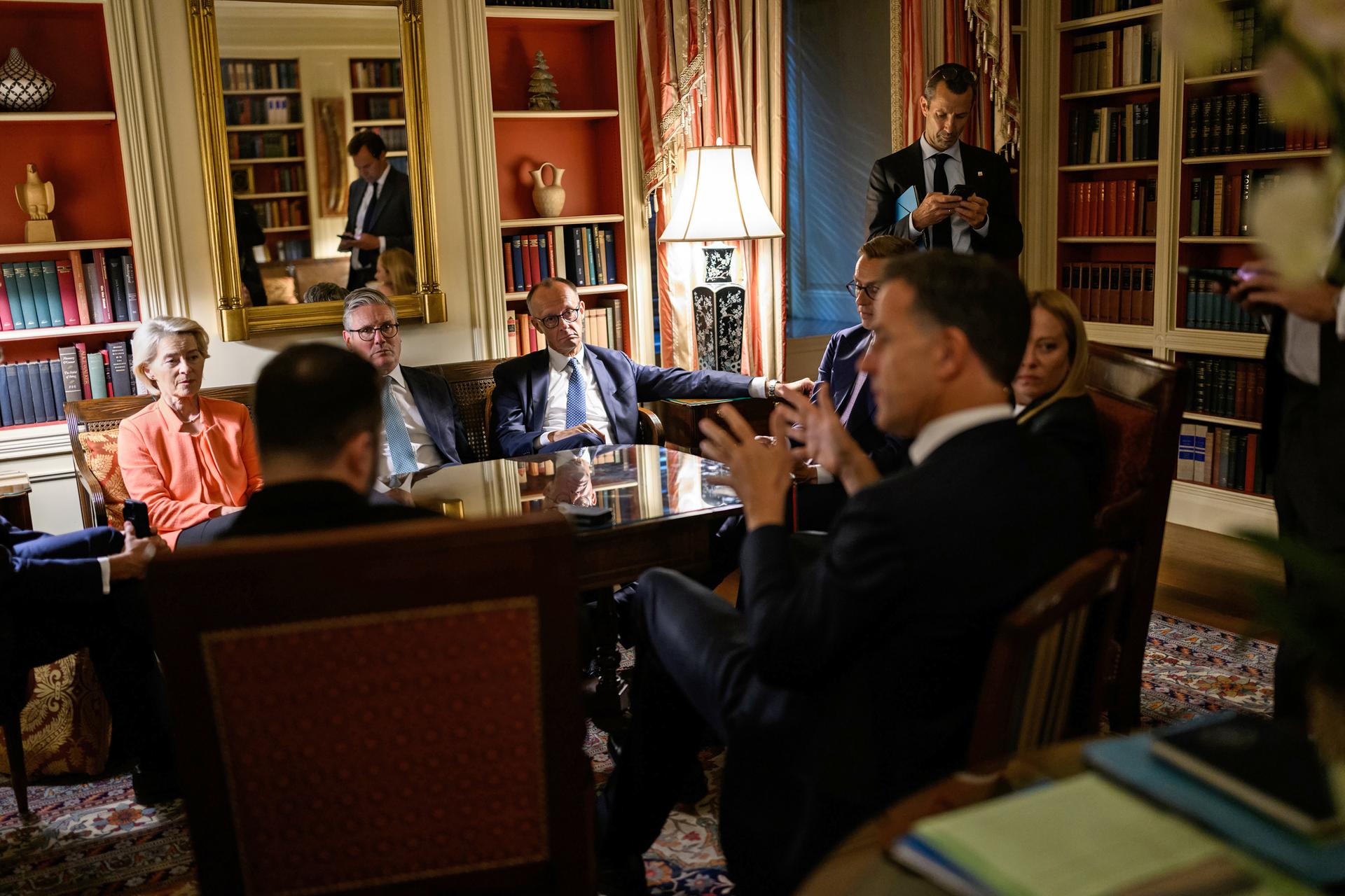 President Trump Meets with President Zelensky and European Leaders in Washington, DC
Autor: DANIEL TOROK / UPI / Profimedia