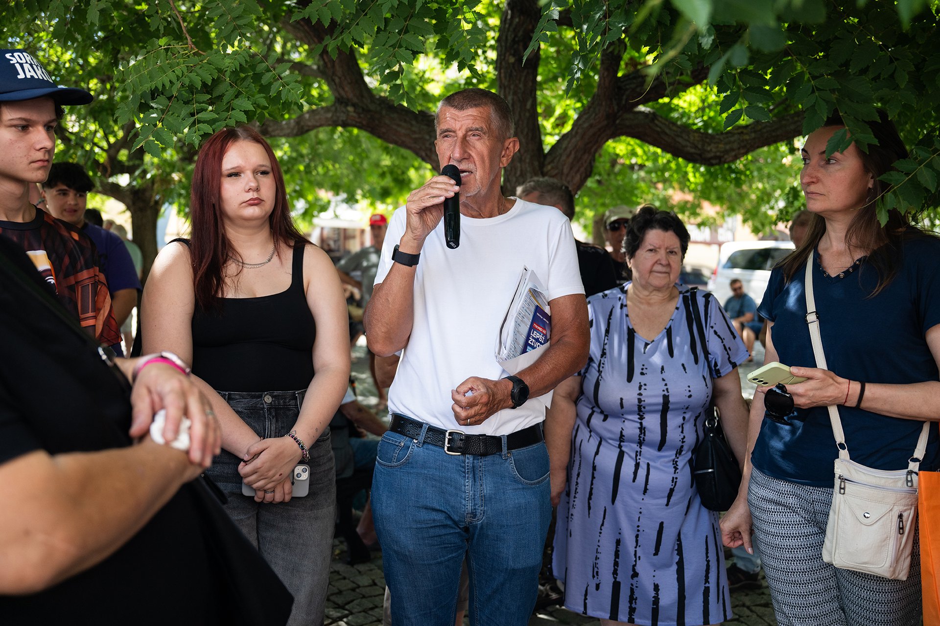 Nebudu Fico ani Orbán. (Andrej Babiš na Kutnohorsku) 