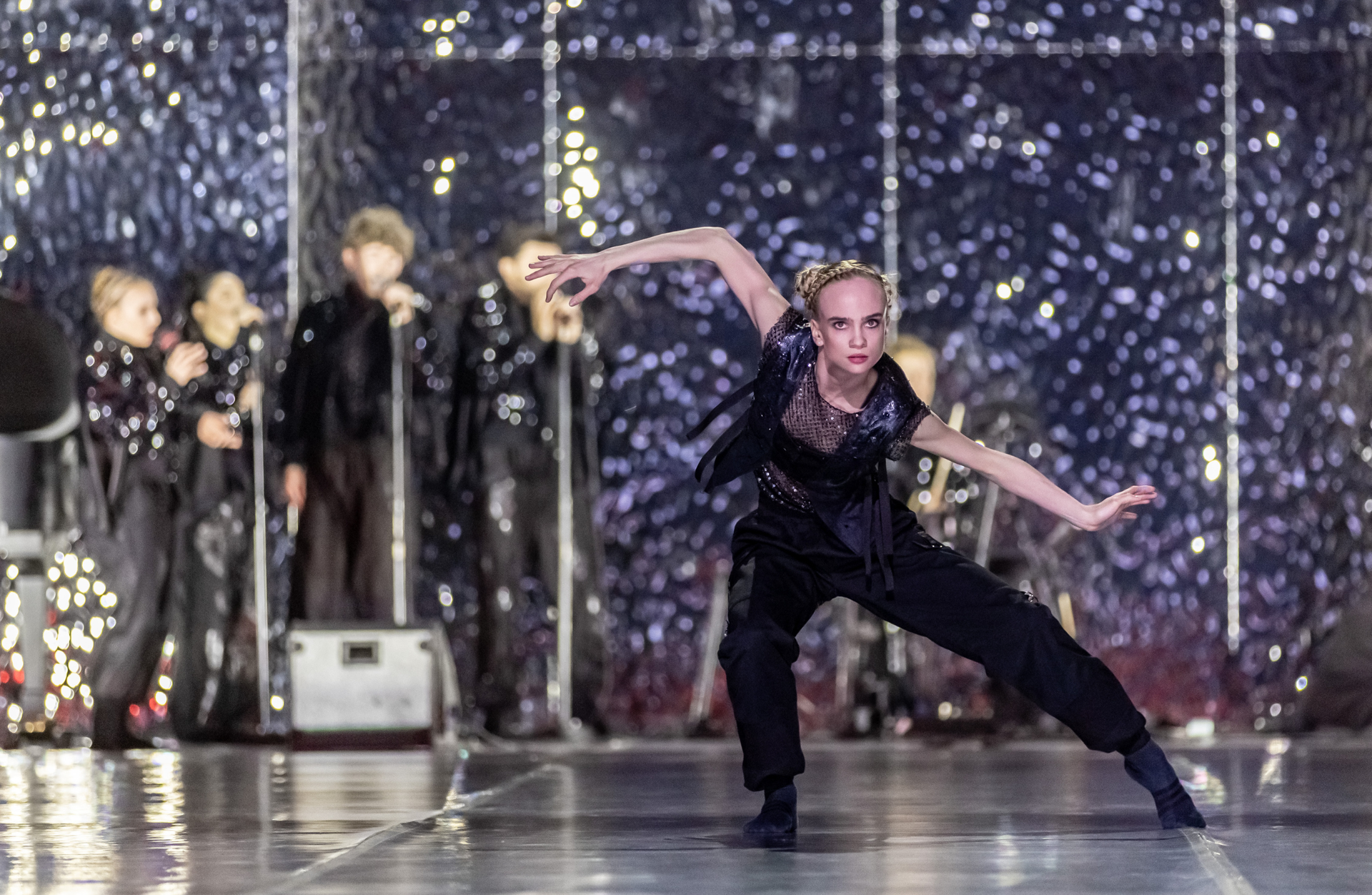 Anna Novotná, choreografie Katastrof
Autor: Martin Divíšek