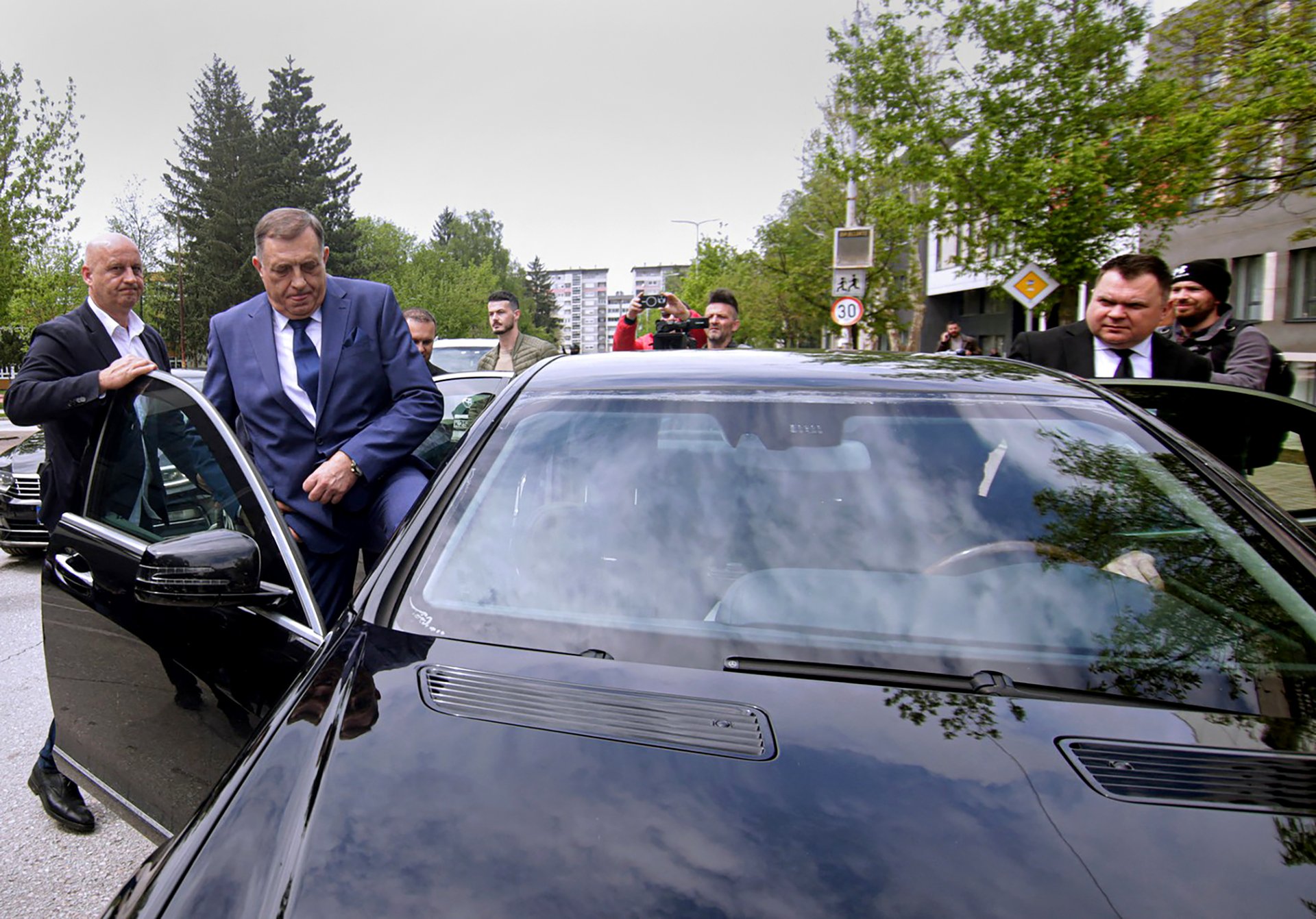 Milorad Dodik už není prezidentem, ale v Republice srbské to nikoho nezajímá