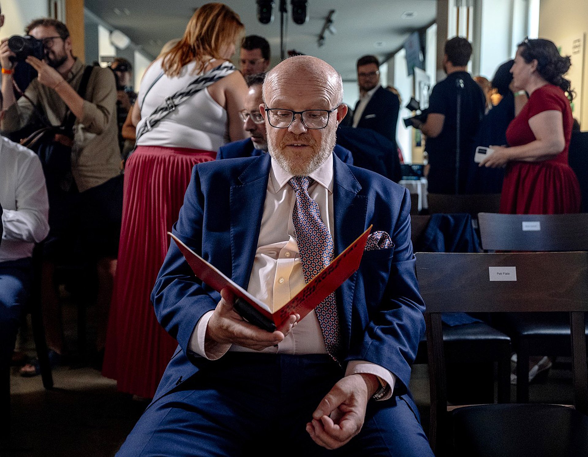 Zdravotnictví je nepopulární a je velmi těžké o něm v kampani komunikovat z vládních pozic. (Ministr Válek)