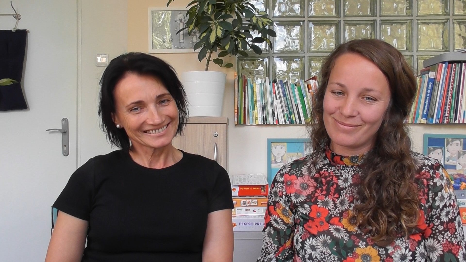 Alena Pokorná a Hana Sokolová
