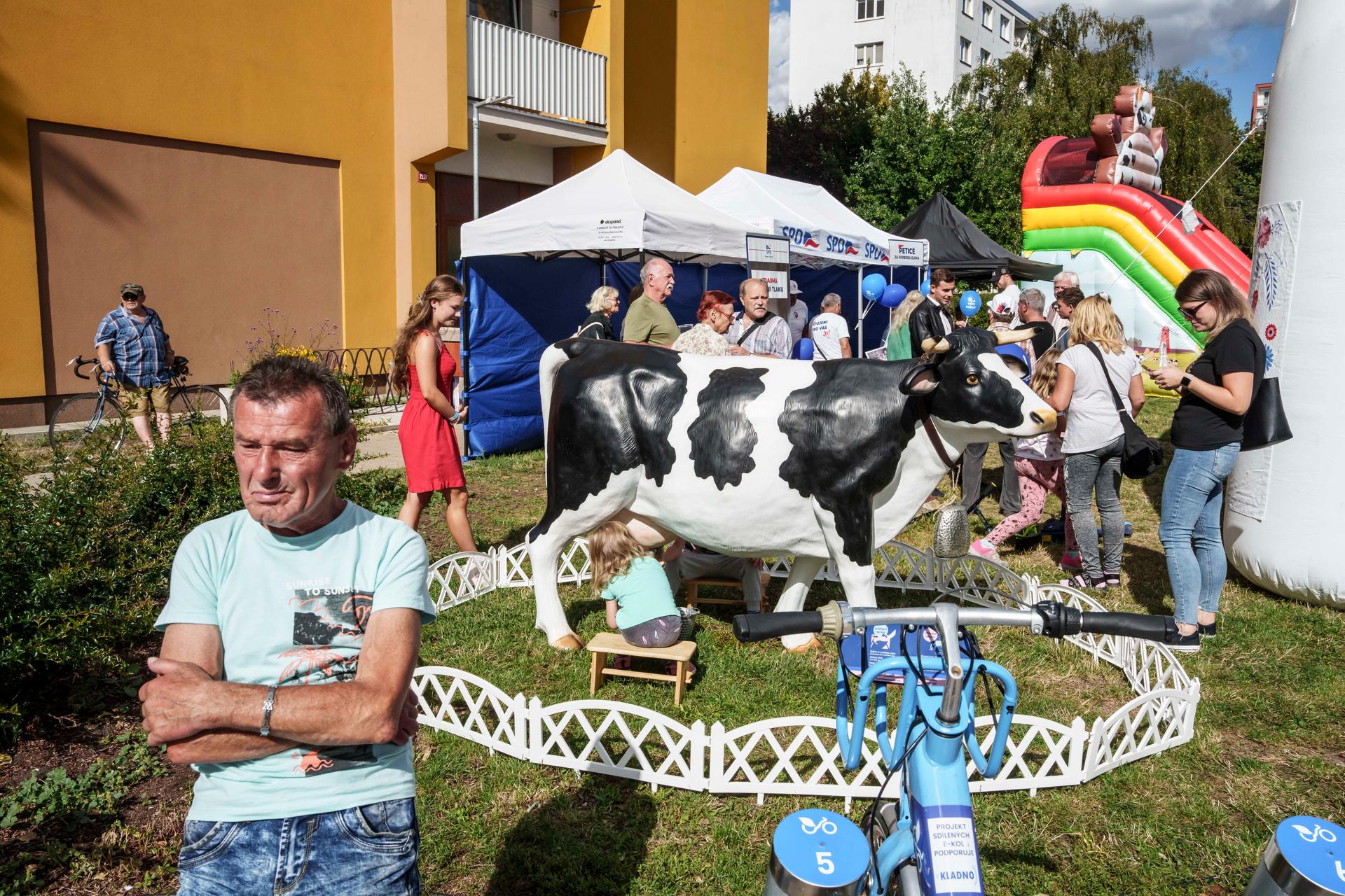 Jarmark SPD, Kladno, 3.9. 2025
Autor: Milan Jaroš