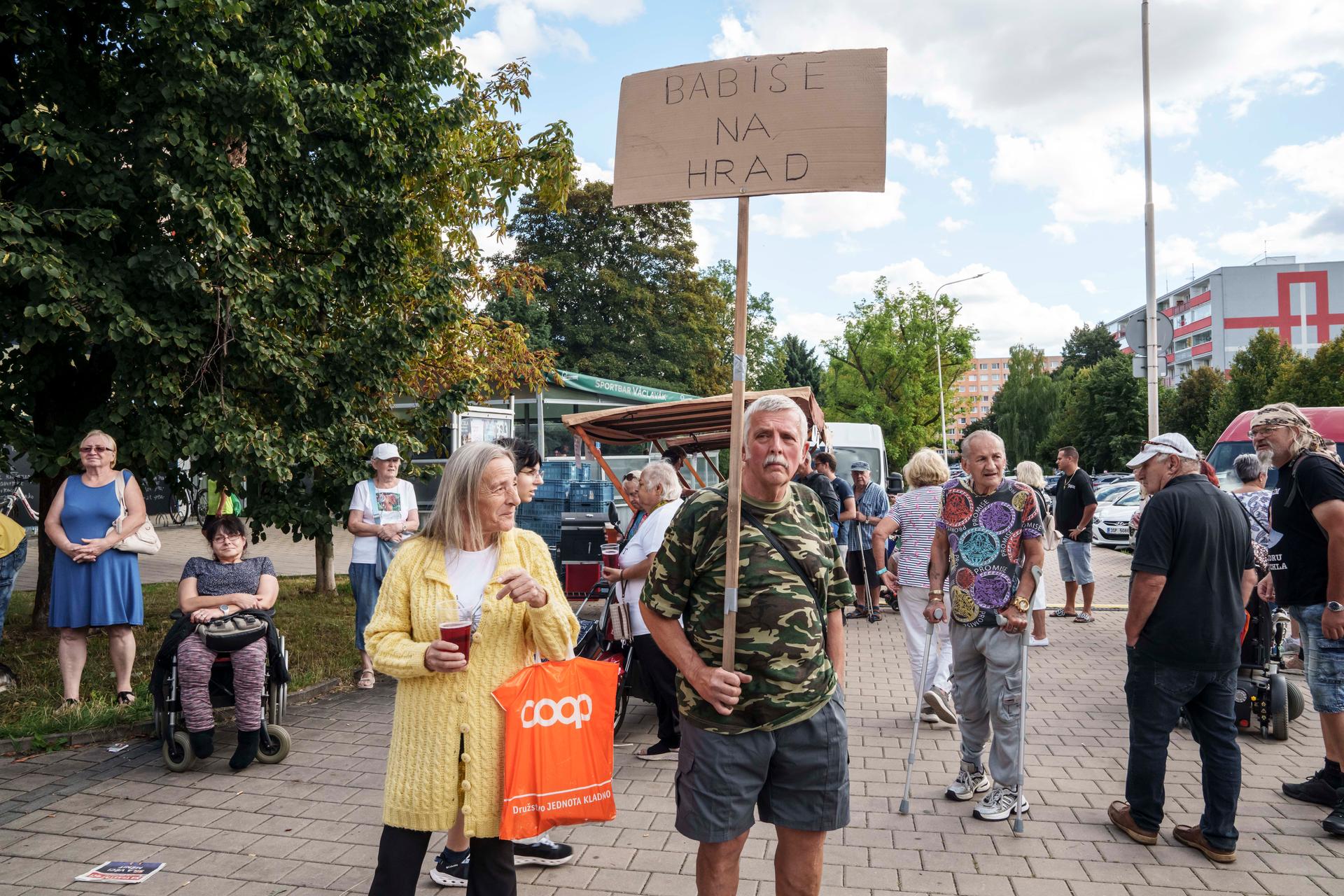 Jarmark SPD, Kladno, 3.9. 2025
Autor: Milan Jaroš