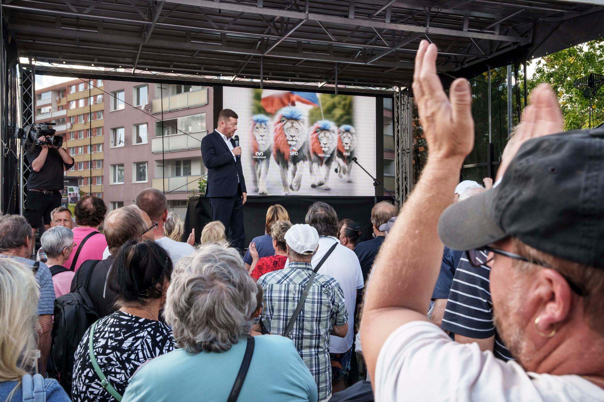 Jarmark SPD, Kladno, 3.9. 2025
Autor: Milan Jaroš