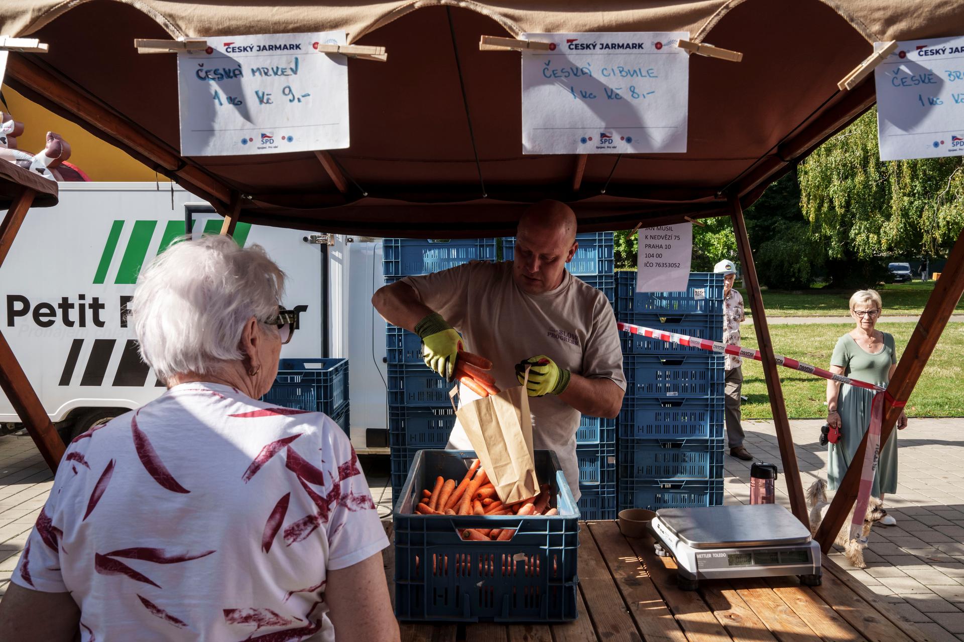 Jarmark SPD, Kladno, 3.9. 2025
Autor: Milan Jaroš