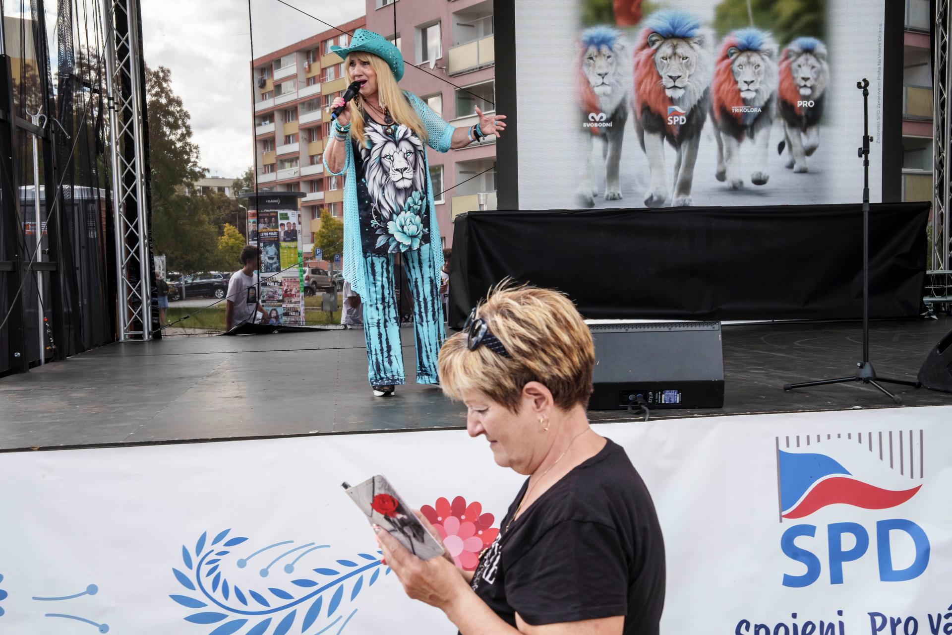 Jarmark SPD, Kladno, 3.9. 2025
Autor: Milan Jaroš