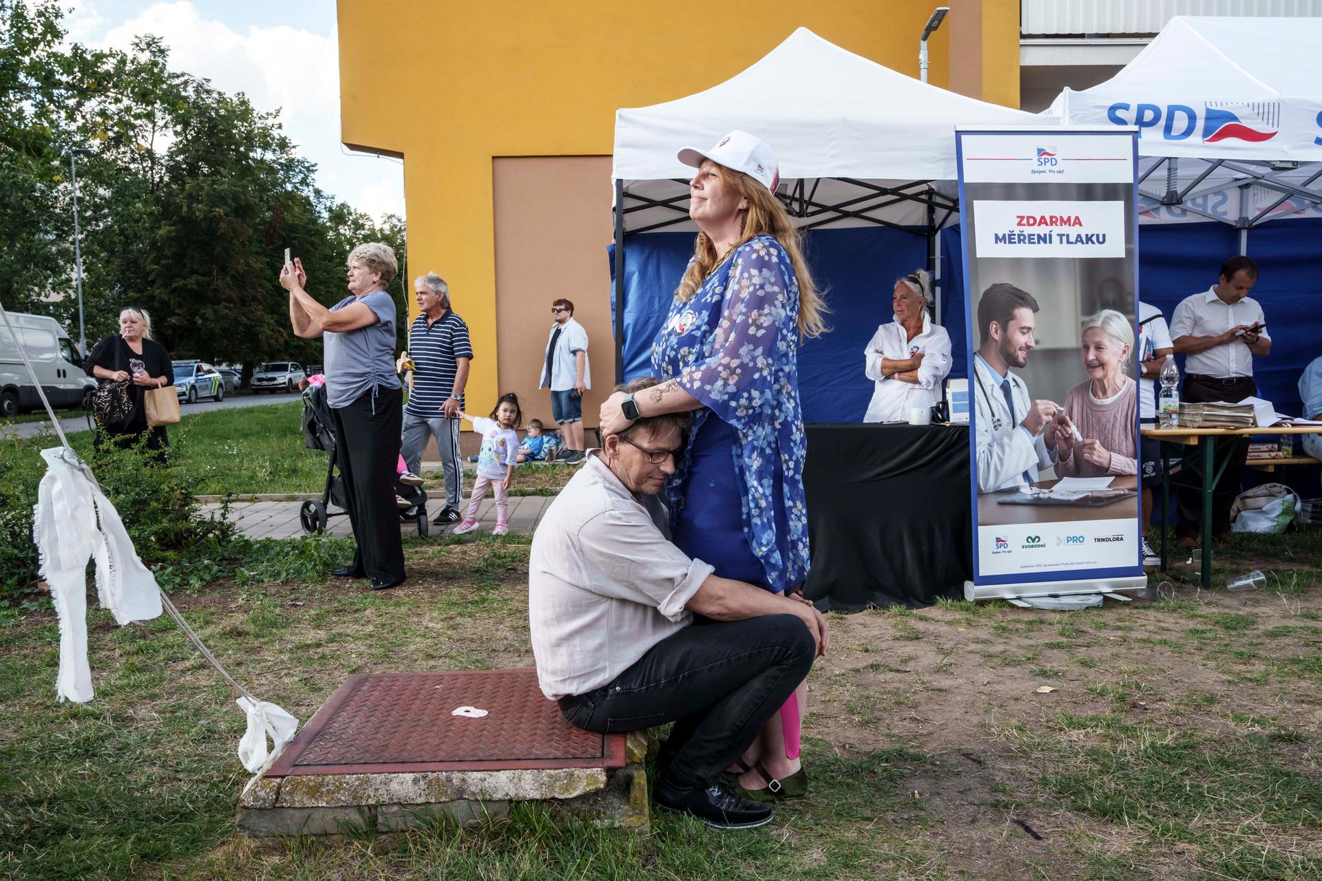 Jarmark SPD, Kladno, 3.9. 2025
Autor: Milan Jaroš