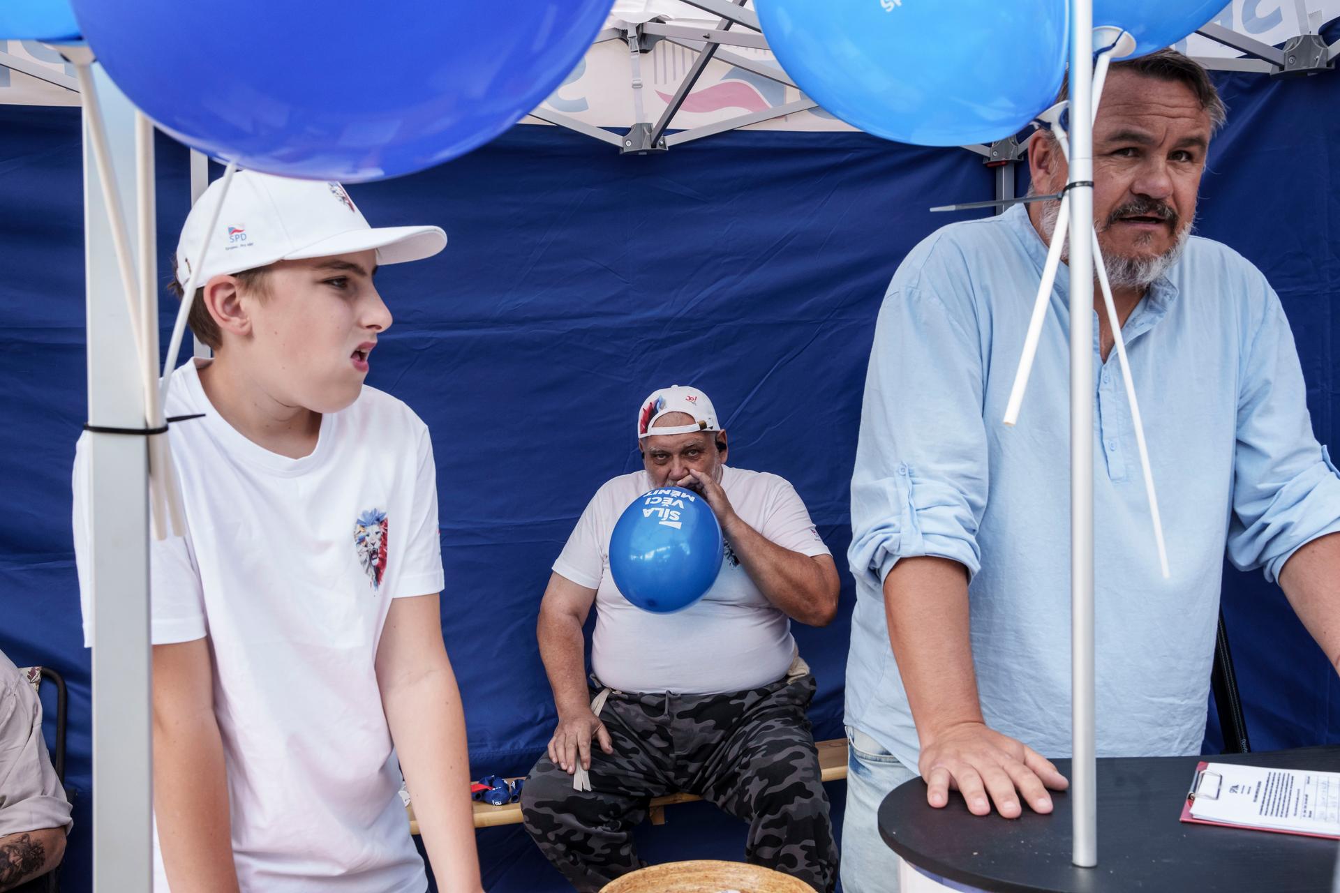 Jarmark SPD, Kladno, 3.9. 2025
Autor: Milan Jaroš