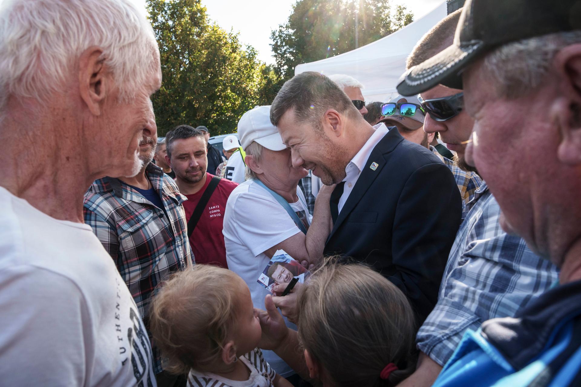 Jarmark SPD, Kladno, 3.9. 2025
Autor: Milan Jaroš