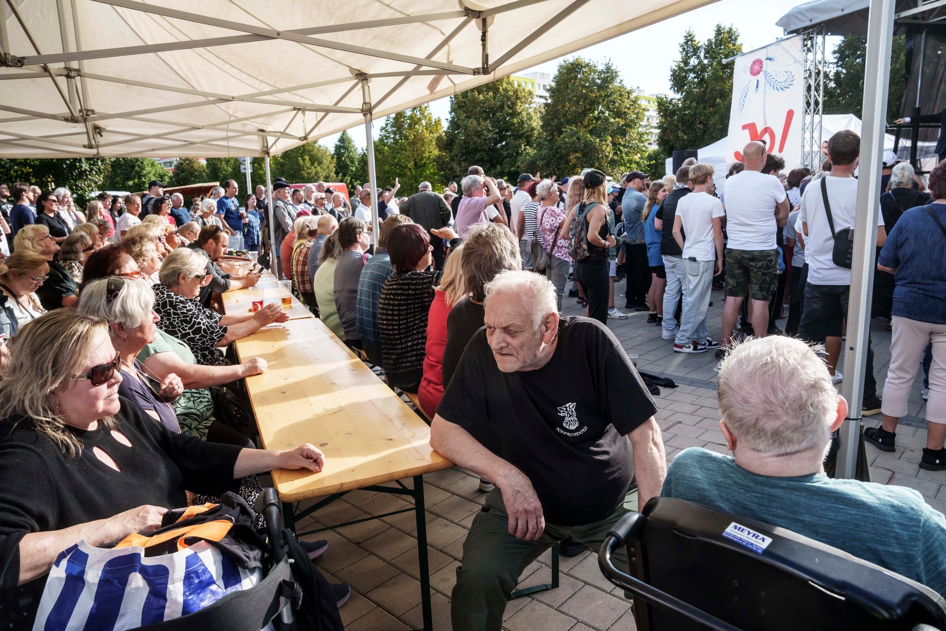 Jarmark SPD, Kladno, 3.9. 2025
Autor: Milan Jaroš
