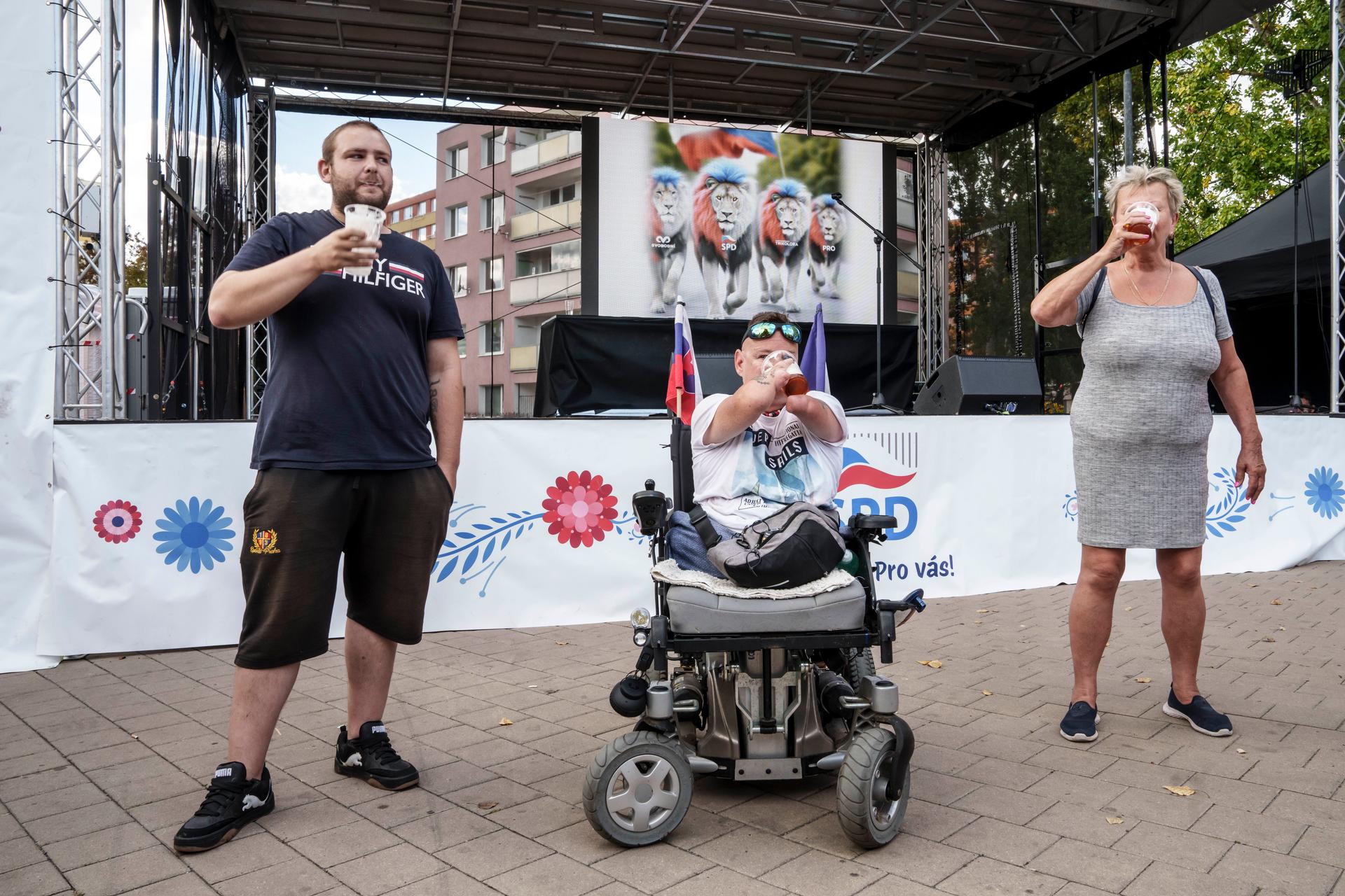 Jarmark SPD, Kladno, 3.9. 2025
Autor: Milan Jaroš