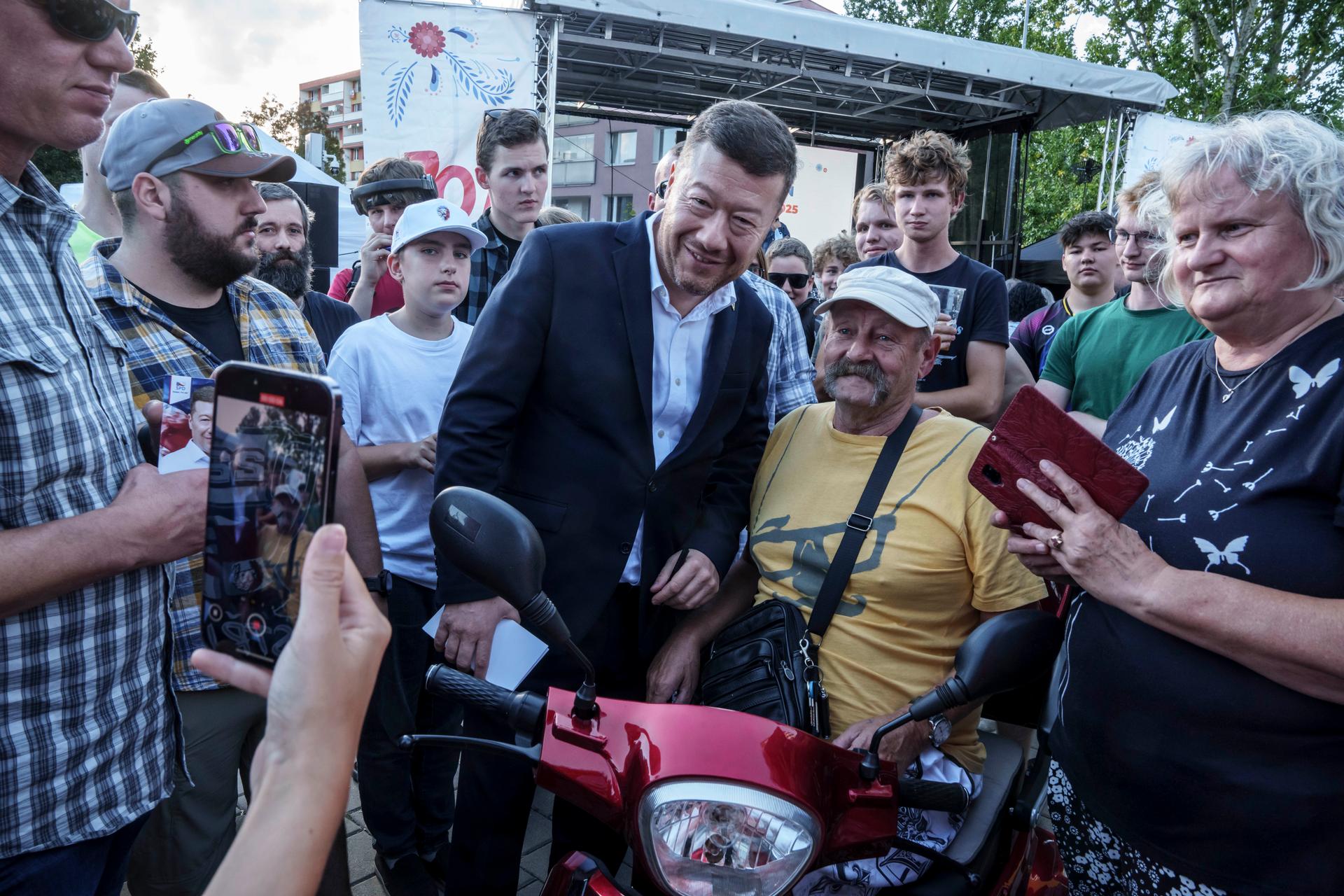 Jarmark SPD, Kladno, 3.9. 2025
Autor: Milan Jaroš