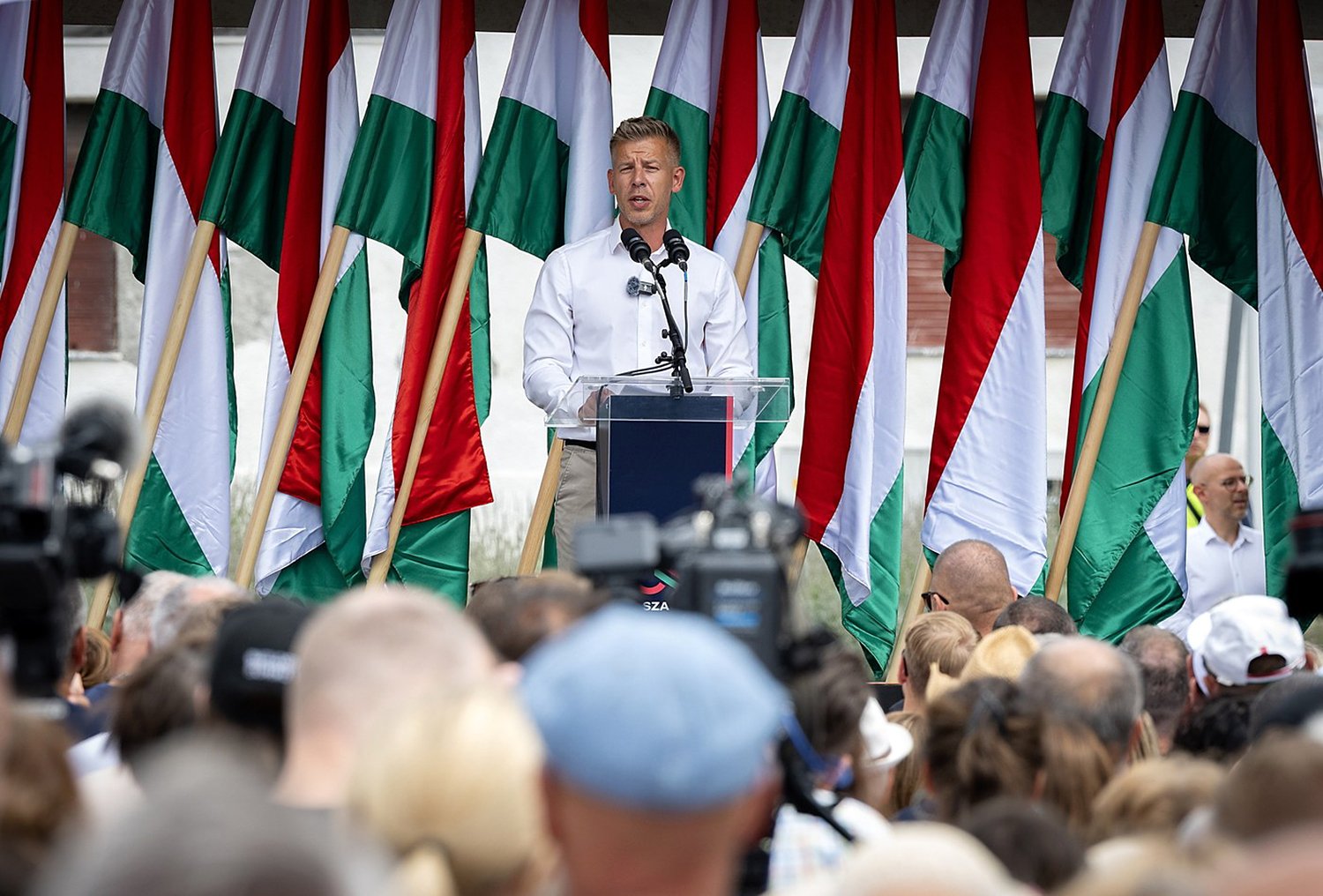 Hungary celebrates St. Stephen's Day, the founding of the country