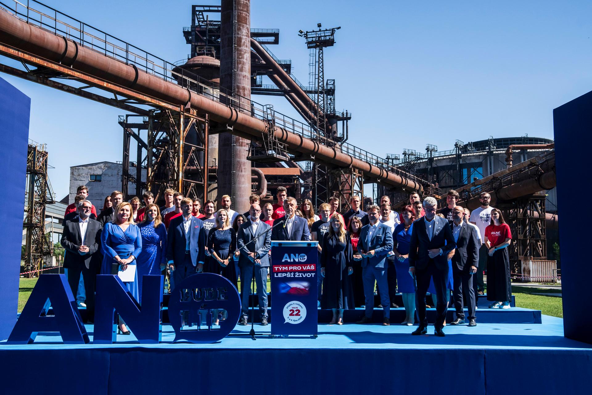 Představení programu Hnutí ANO, Ostrava 4.9. 2025
Autor: Milan Jaroš